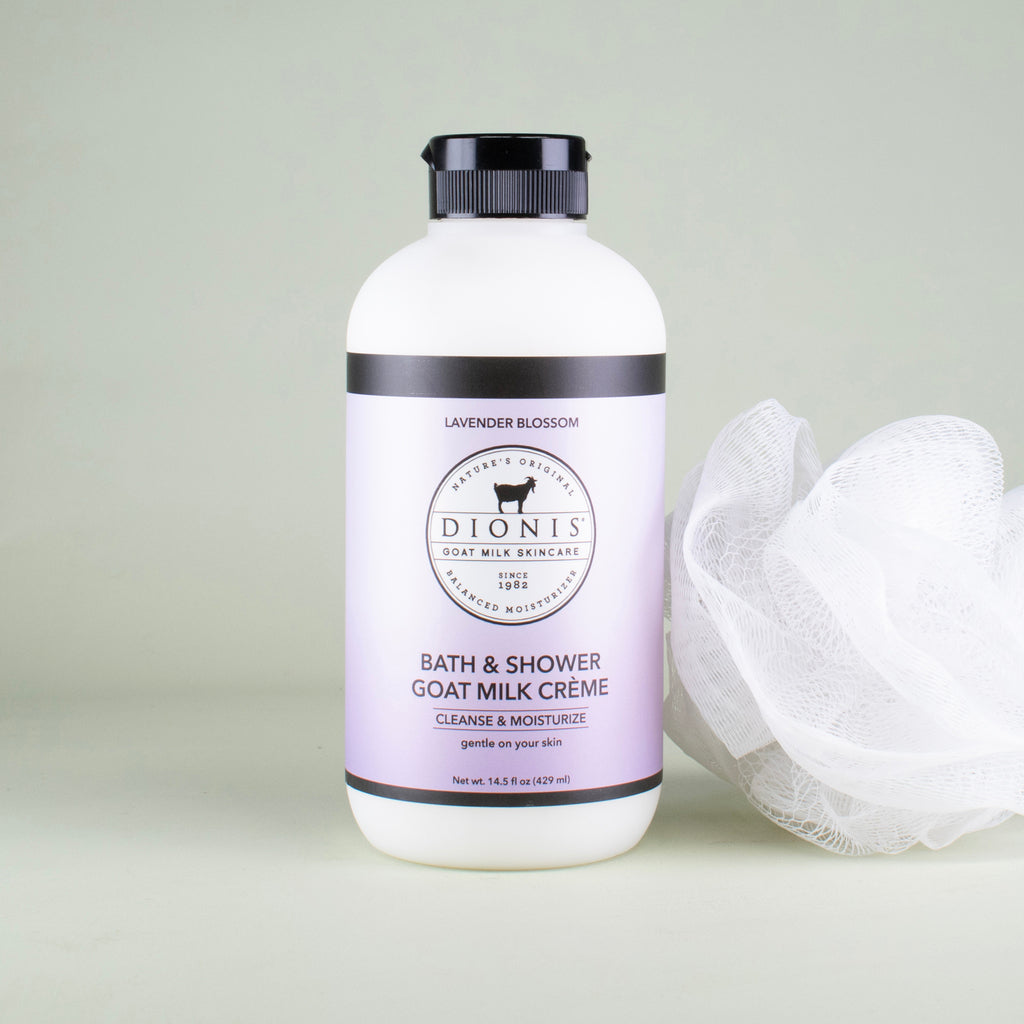 Lavender Blossom Bath & Shower Goat Milk Crème