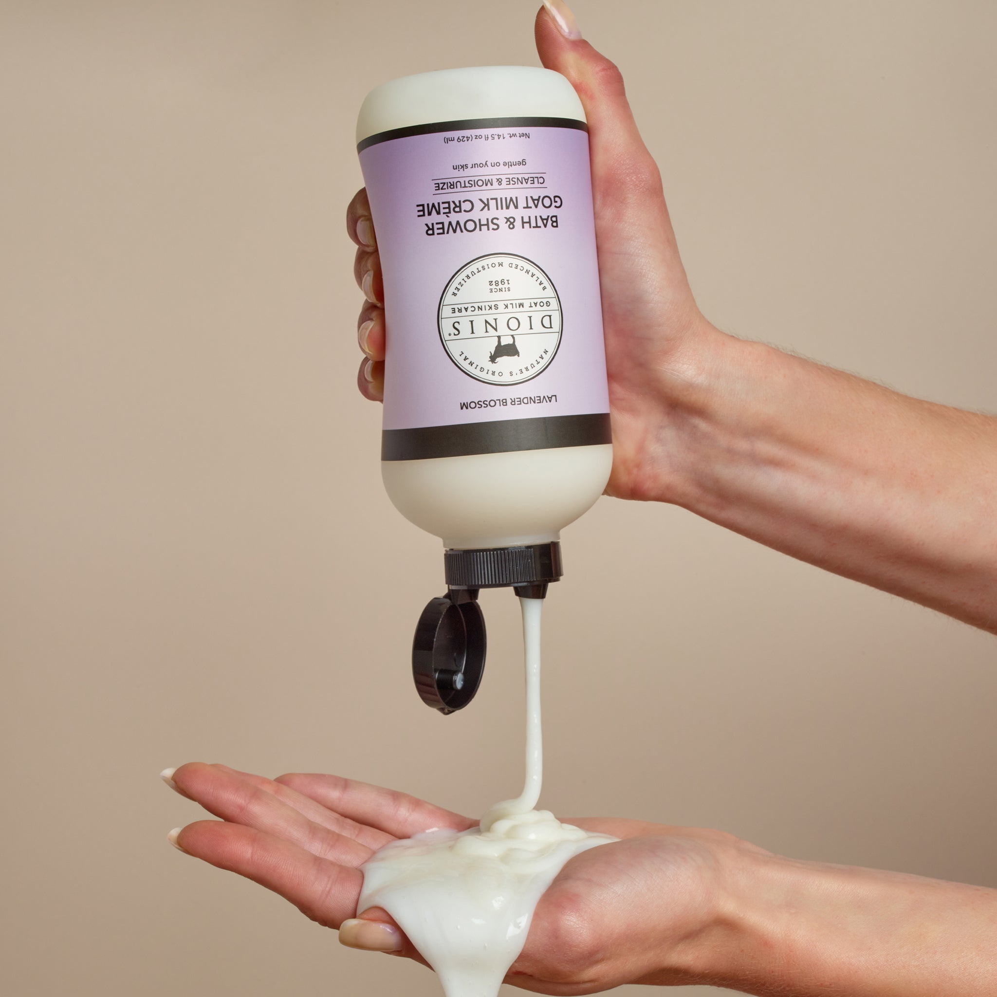 Lavender Blossom Bath & Shower Goat Milk Crème