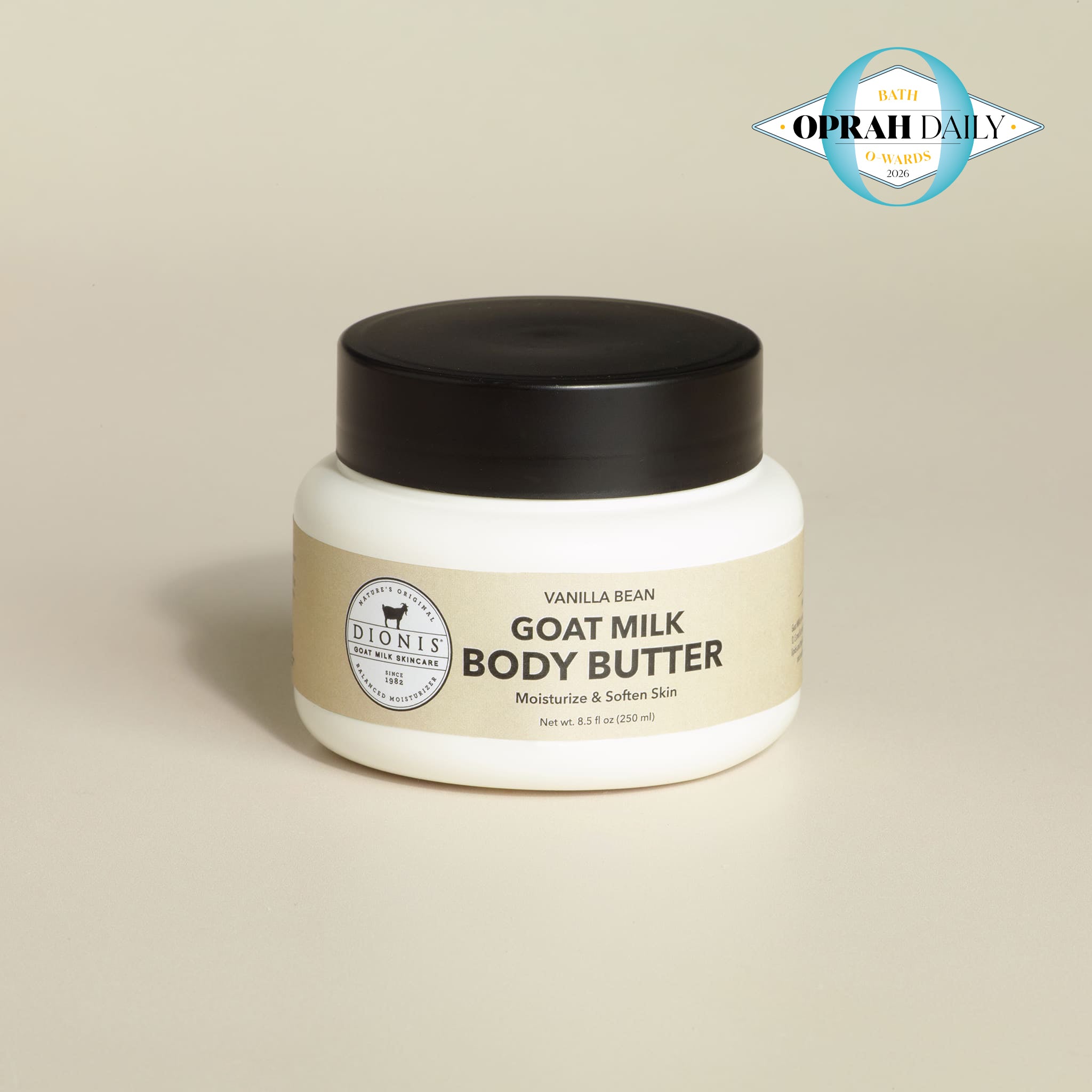 Dionis Goat Milk Skincare Goat Milk Body Butters Selected Best Goat Milk Body Butter by Oprah Daily