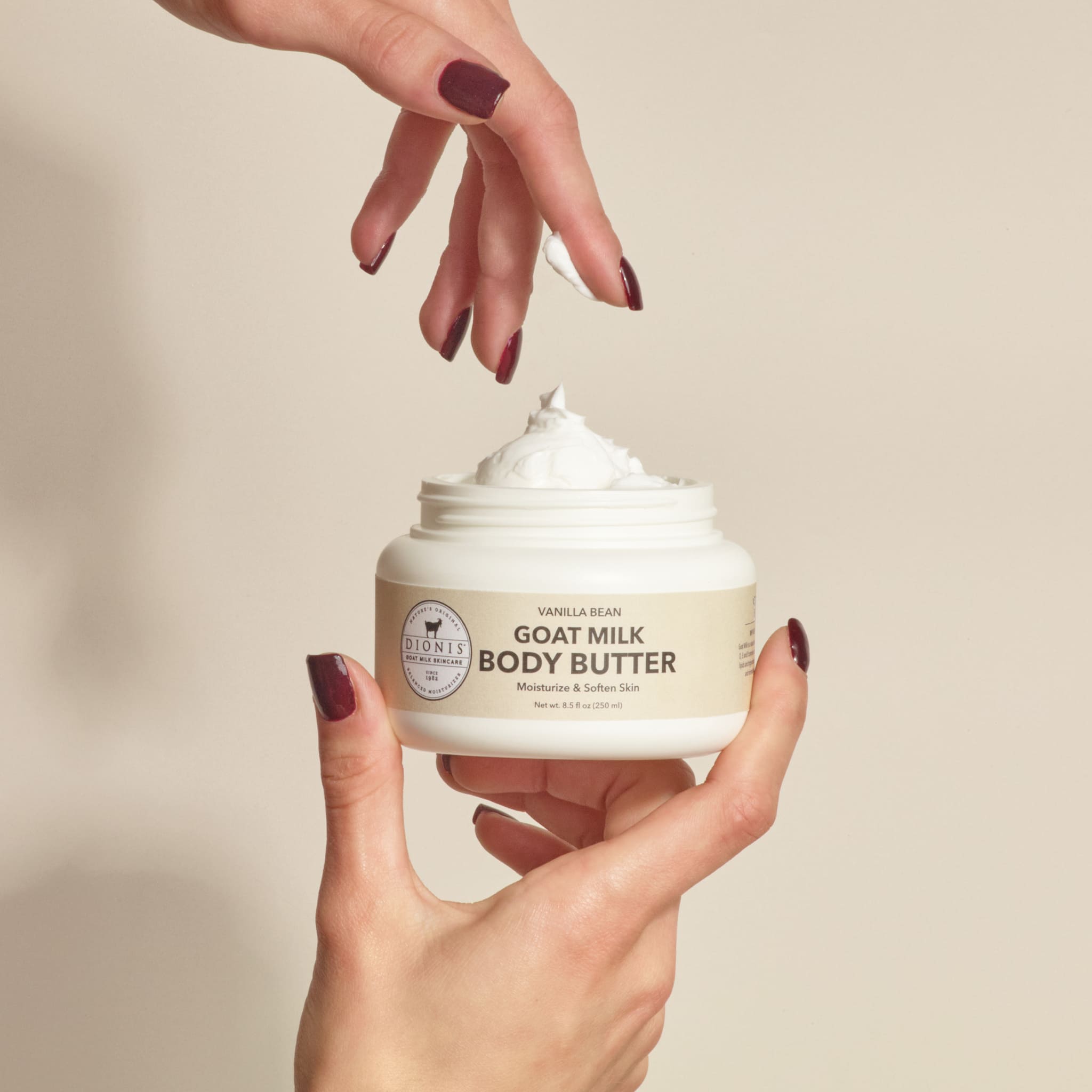 Vanilla Bean Goat Milk Body Butter