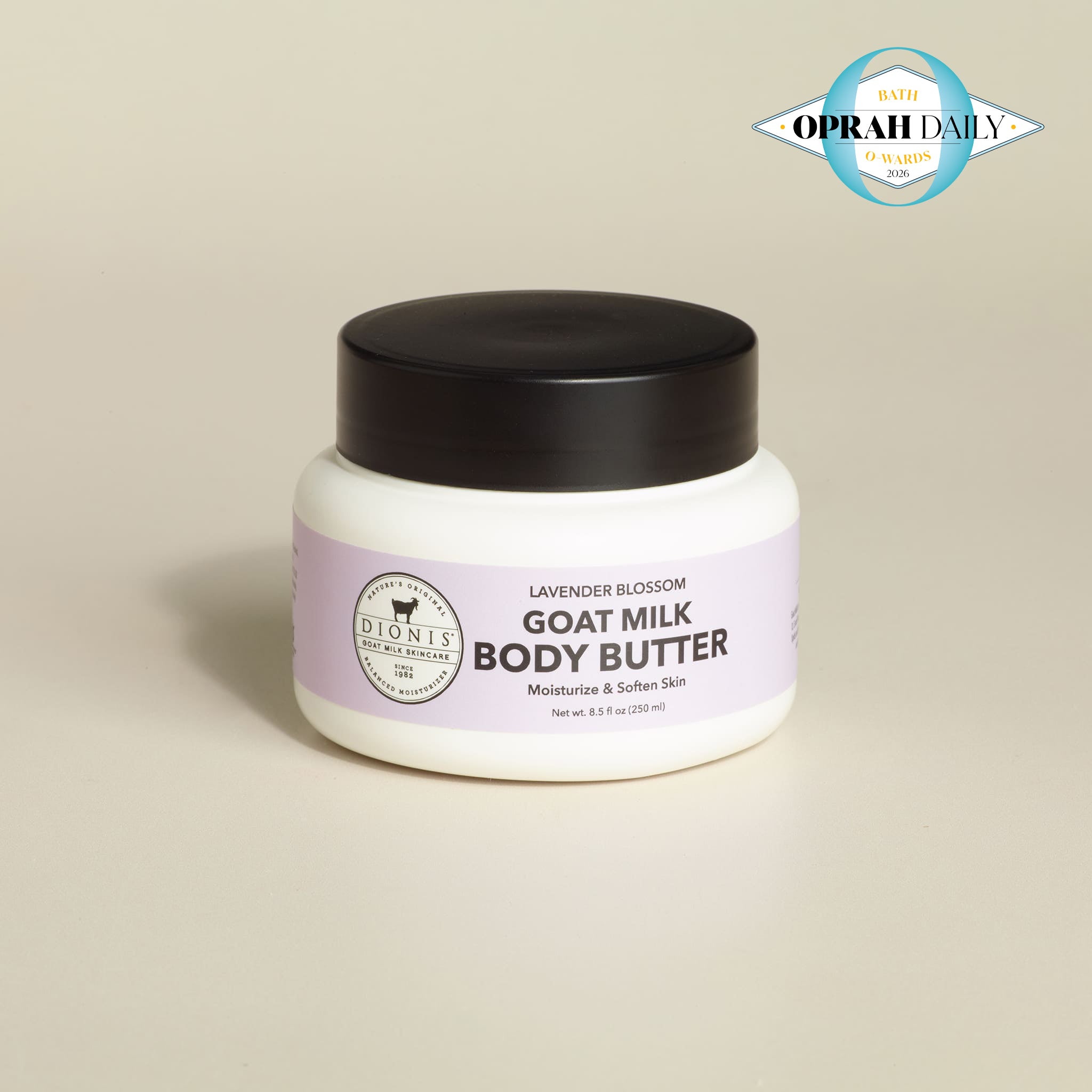 Dionis Goat Milk Skincare Goat Milk Body Butters Selected Best Goat Milk Body Butter by Oprah Daily