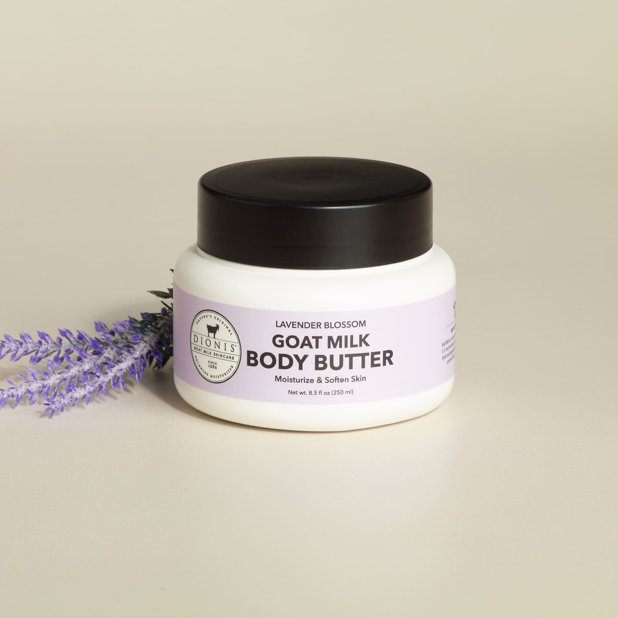 Lavender Blossom Goat Milk Body Butter