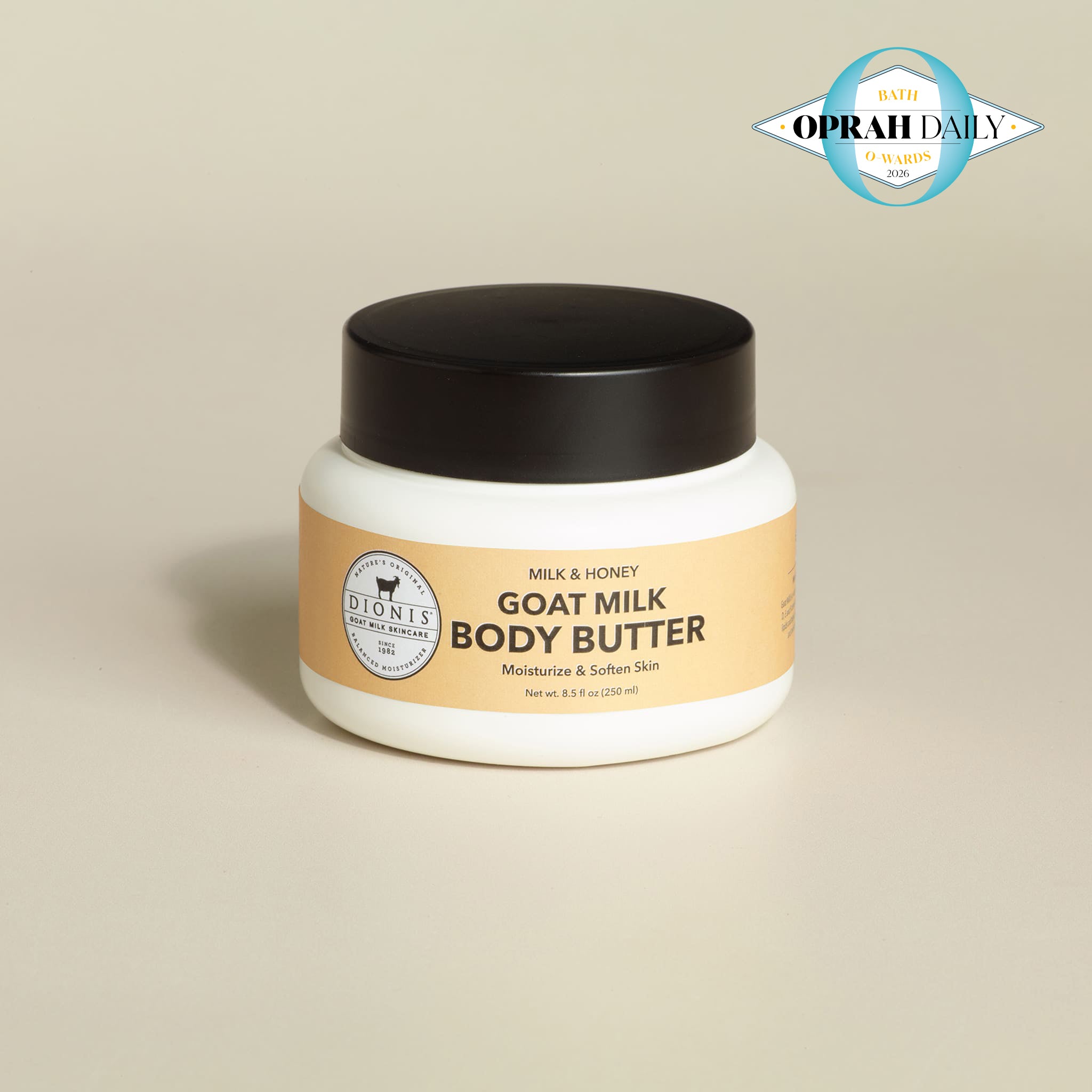 Dionis Goat Milk Skincare Goat Milk Body Butters Selected Best Goat Milk Body Butter by Oprah Daily