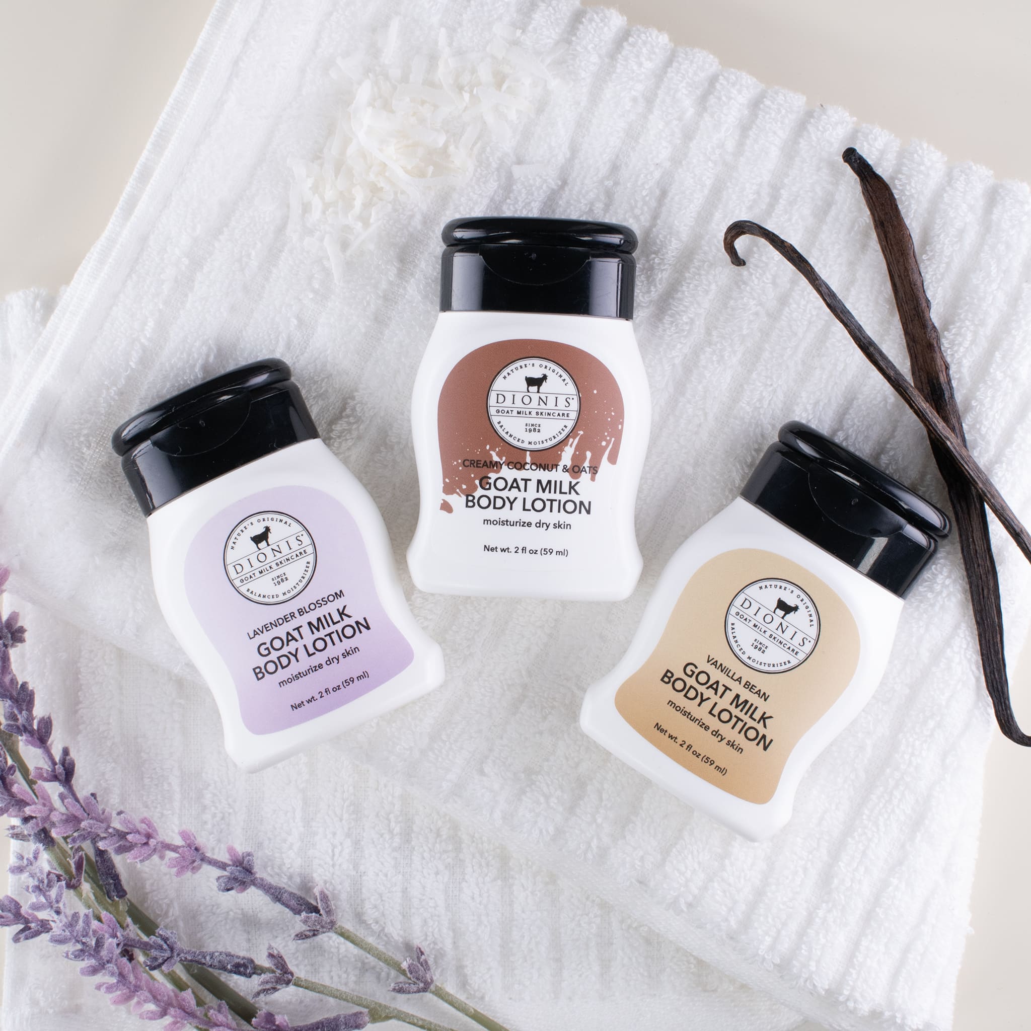 Goat Milk Body Lotion Minis