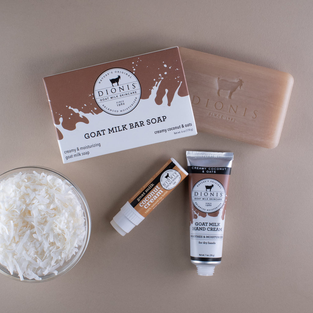 Creamy Coconut & Oats Body Care Collection 3Pc Set