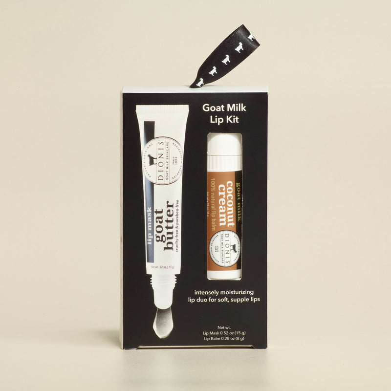 Coconut Cream Goat Butter Lip Kit