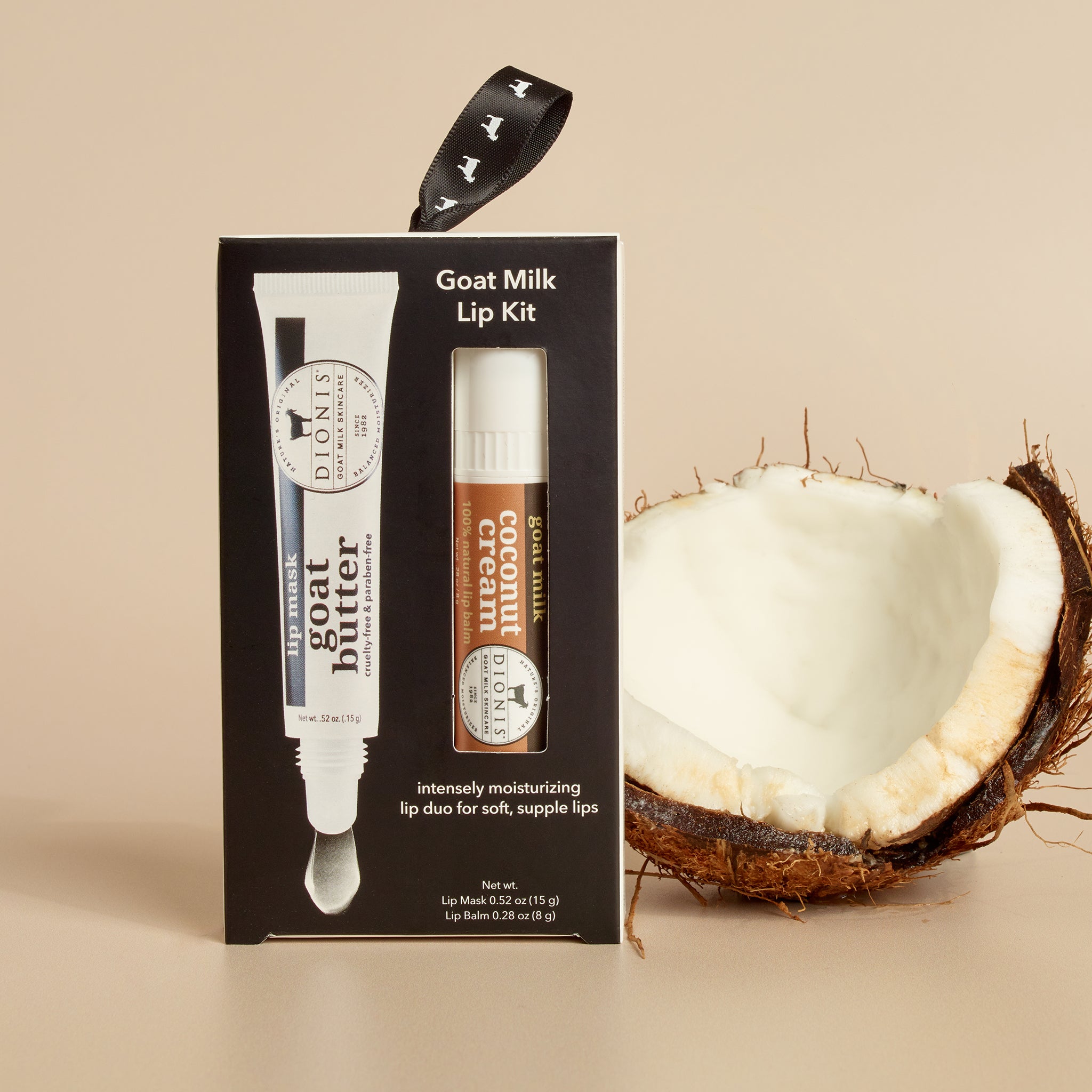 Coconut Cream Goat Butter Lip Kit