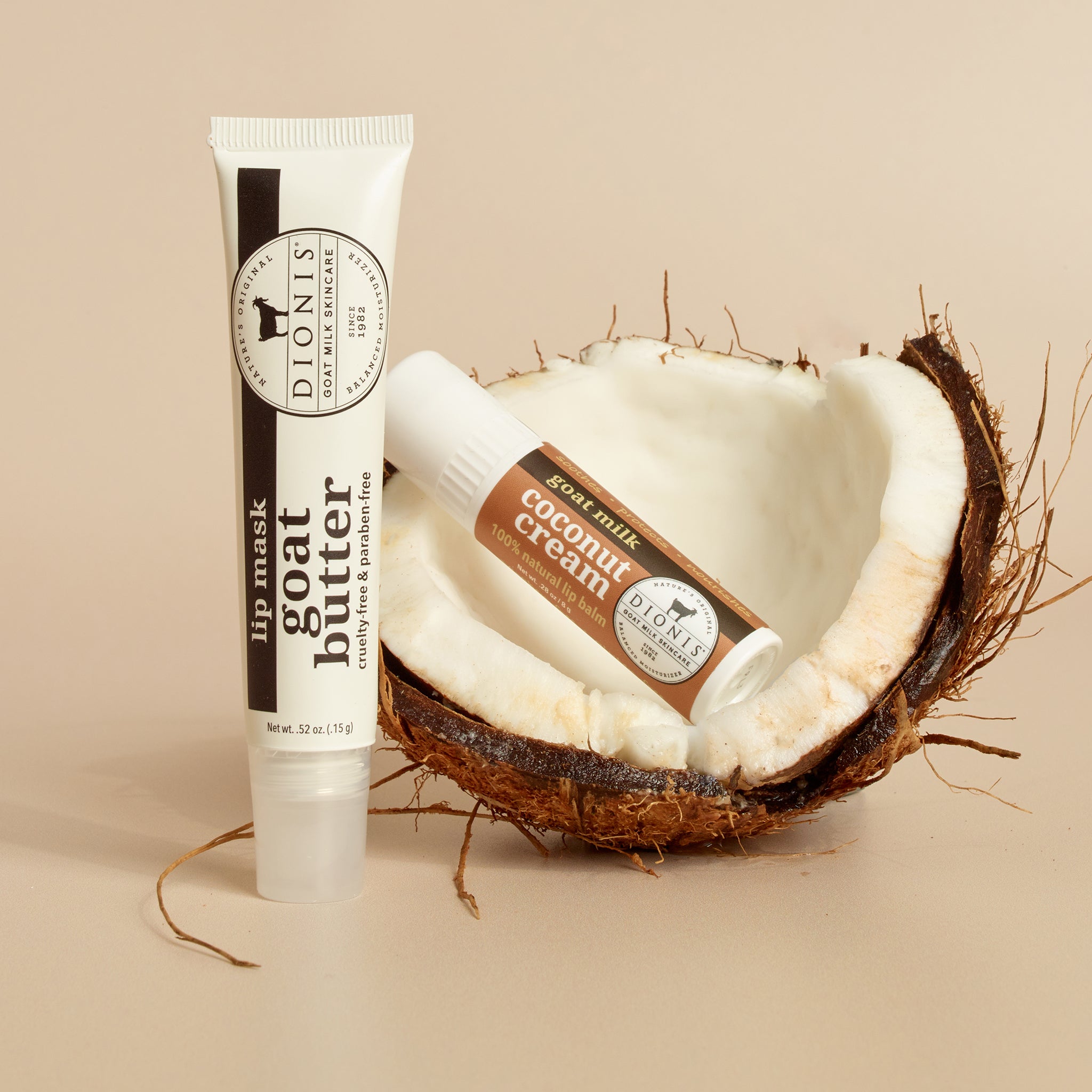 Coconut Cream Goat Butter Lip Kit