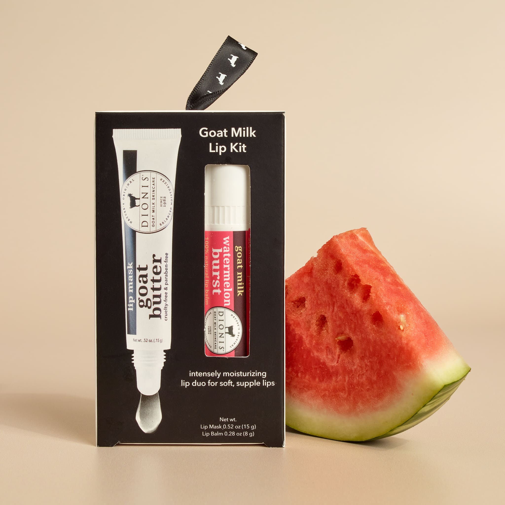 Watermelon Burst Goat Butter Lip Kit