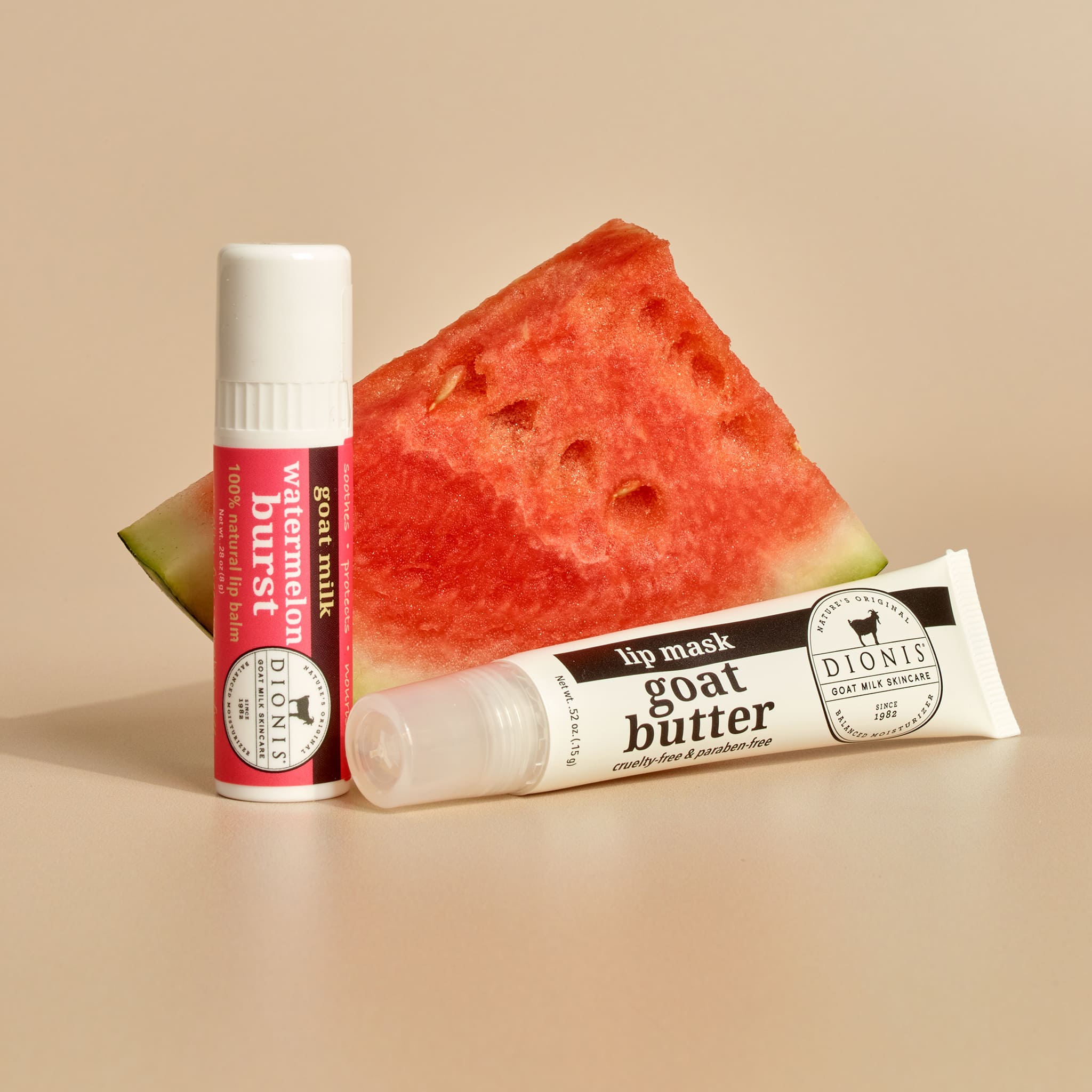 Watermelon Burst Goat Butter Lip Kit