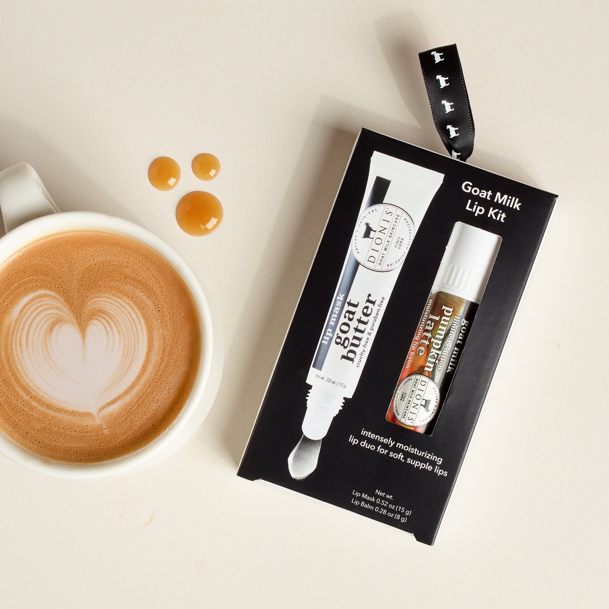 Pumpkin Latte Goat Butter Lip Kit