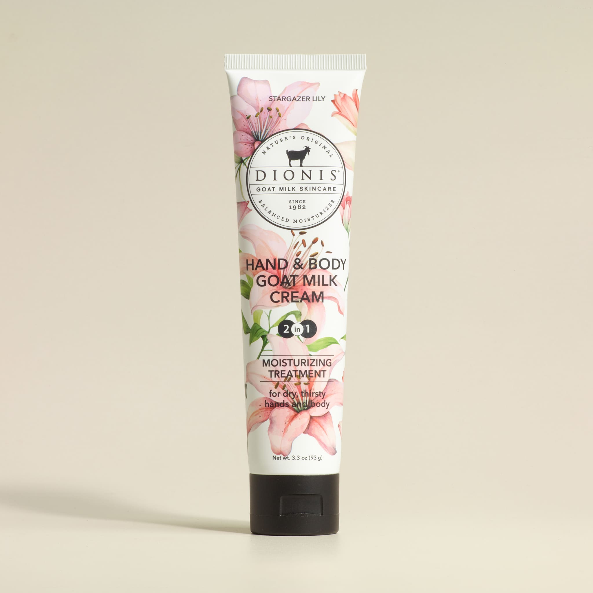 Stargazer Lily Hand & Body Goat Milk Cream