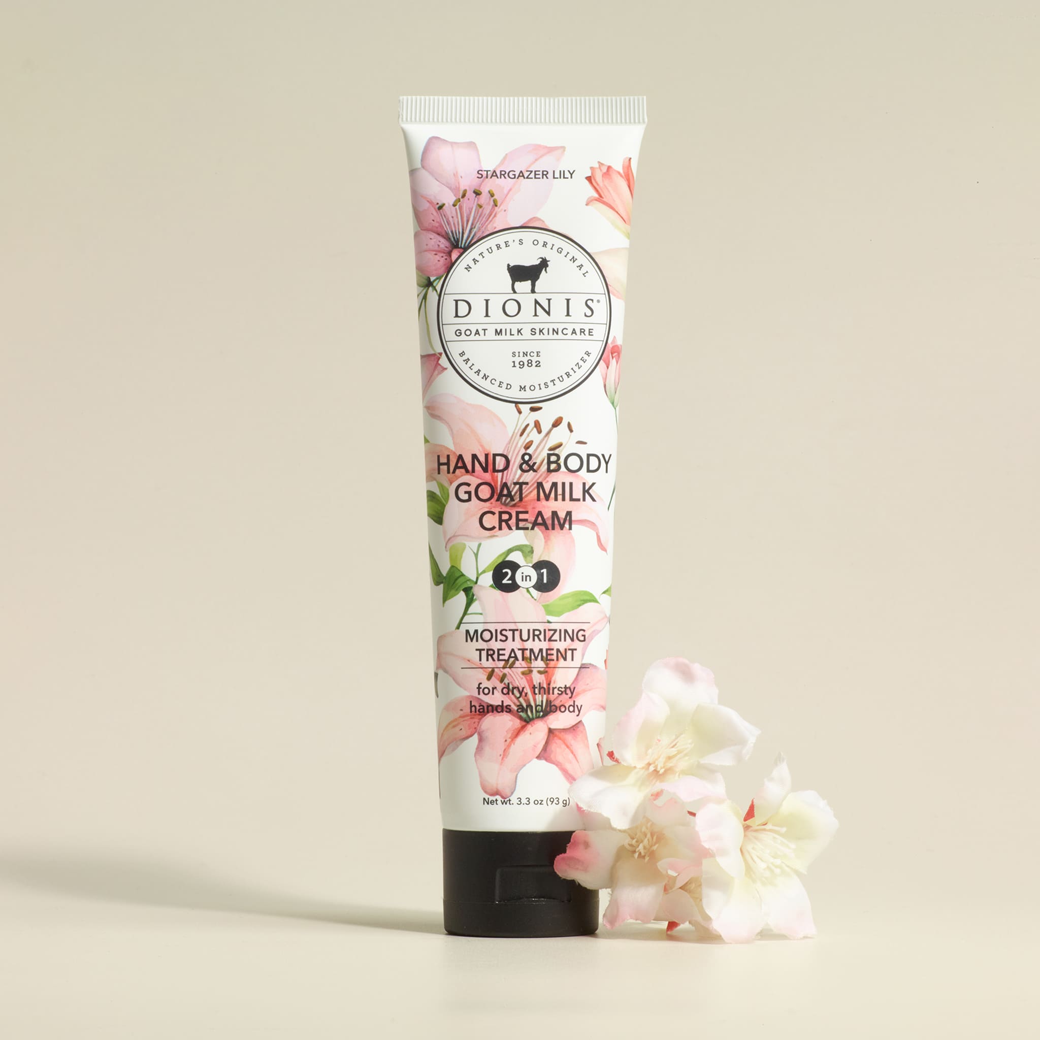 Stargazer Lily Hand & Body Goat Milk Cream