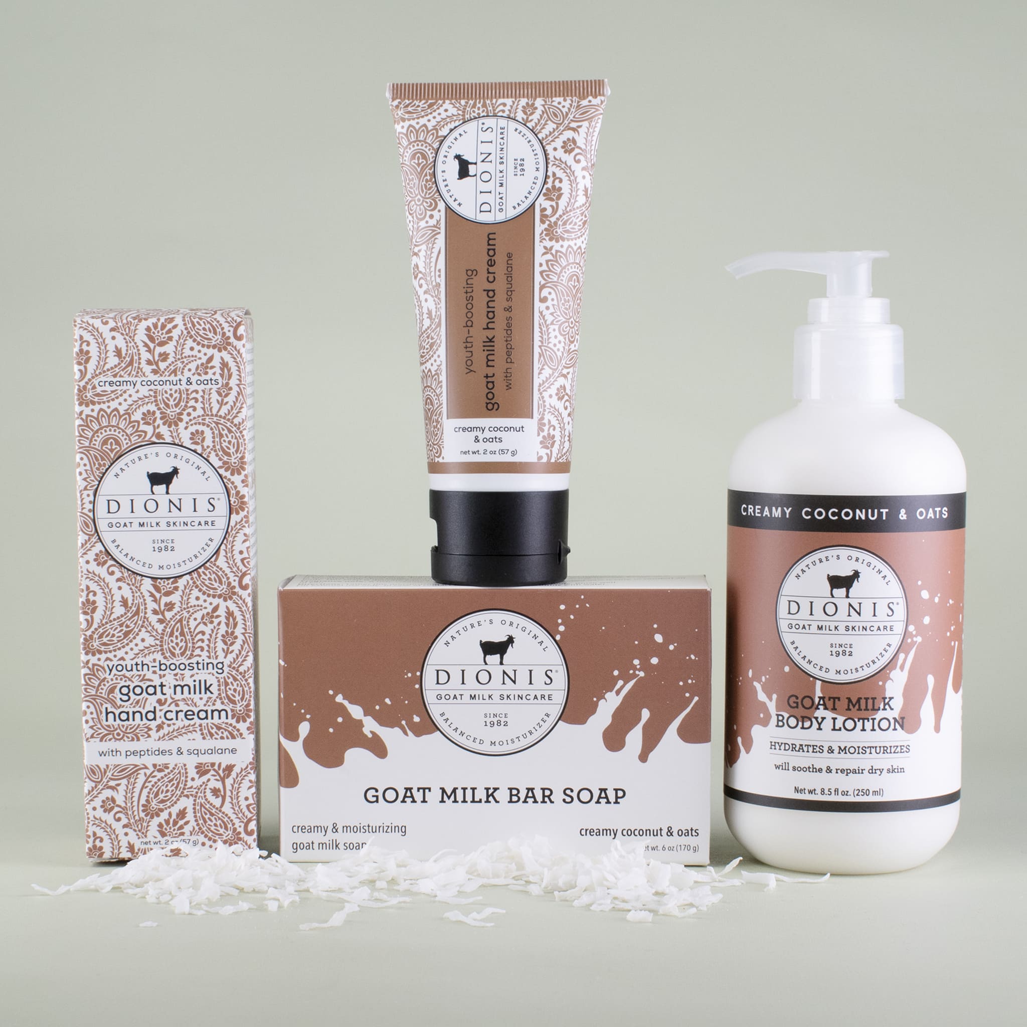 Creamy Coconut & Oats, Skin Hydration Bundle