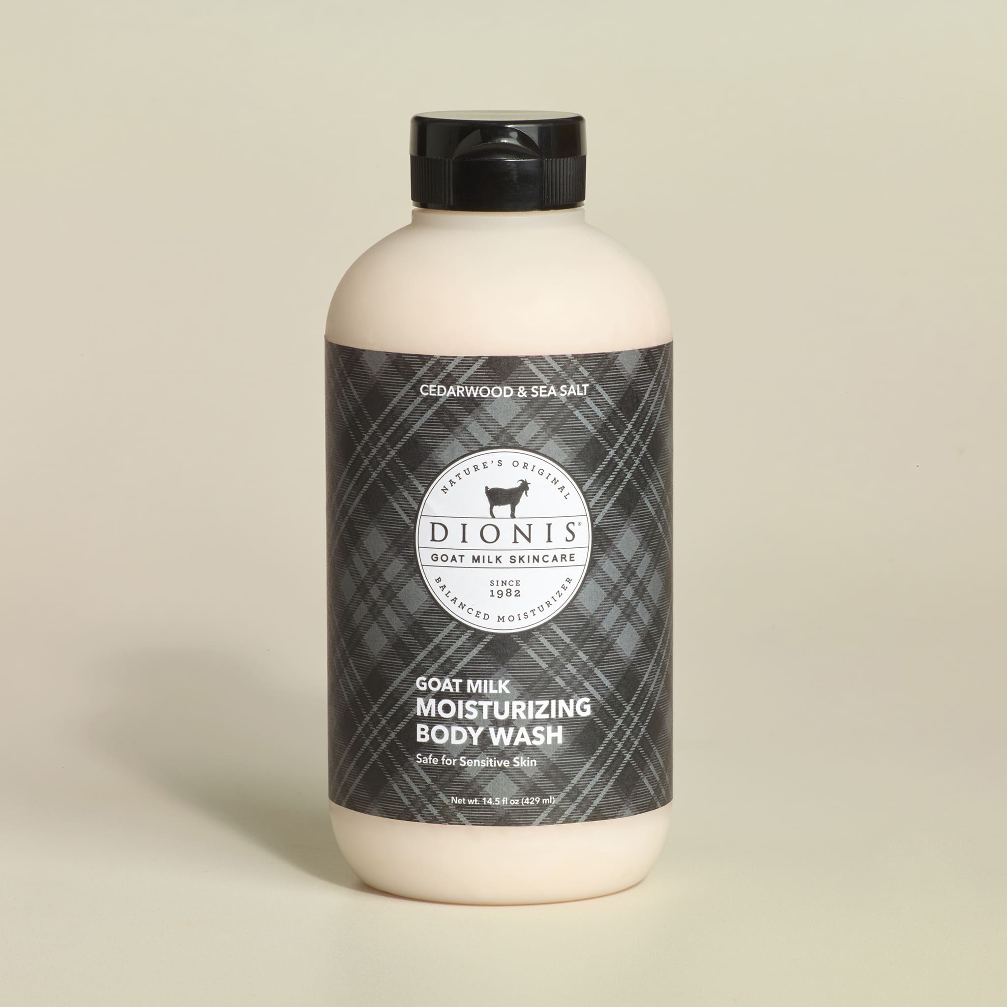 Cedarwood & Sea Salt Bath & Shower Goat Milk Body Wash