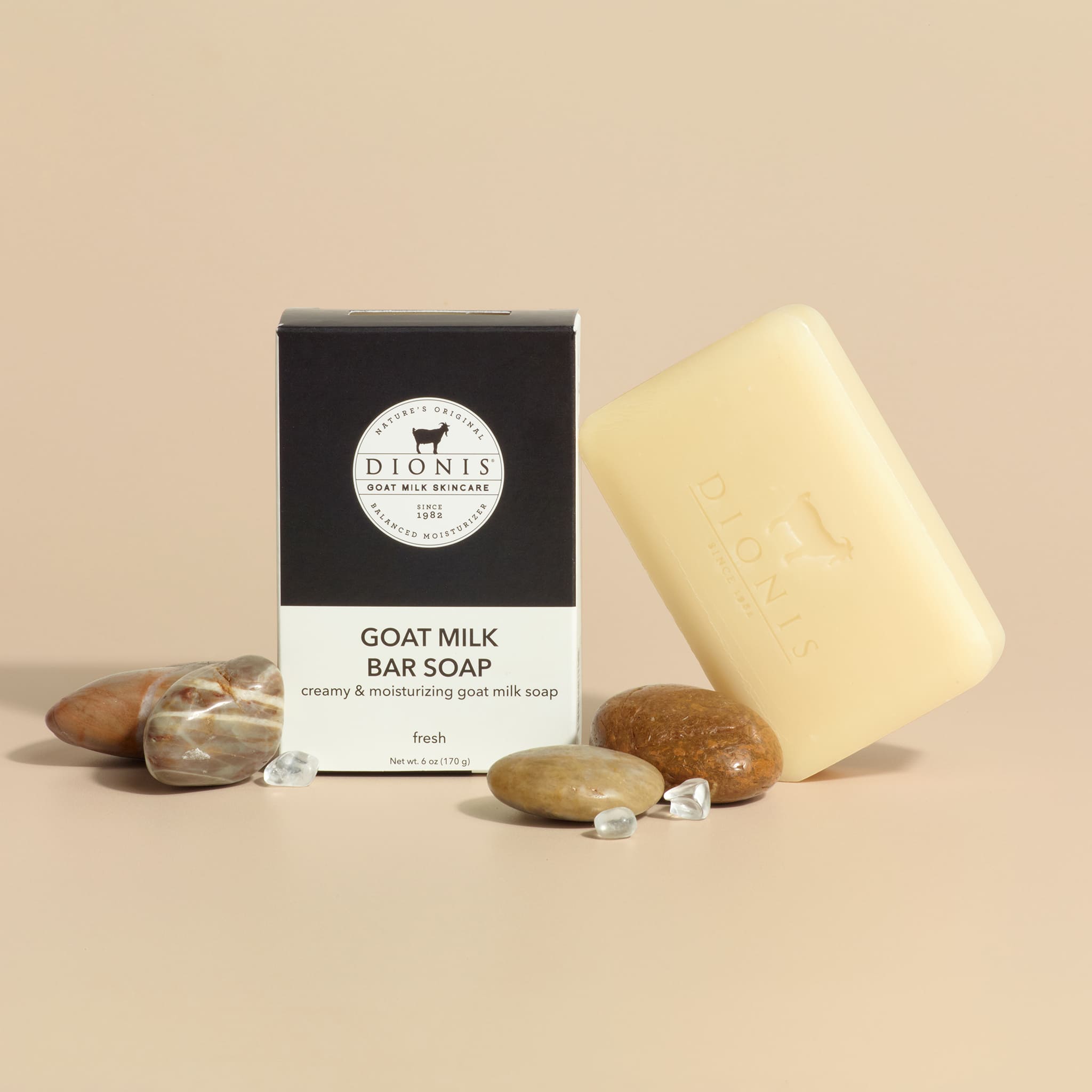 Fresh Goat Milk Bar Soap, 6 oz