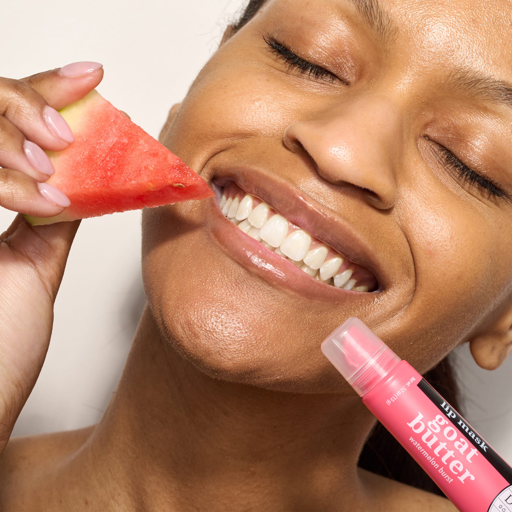 Watermelon Burst Goat Butter Lip Mask