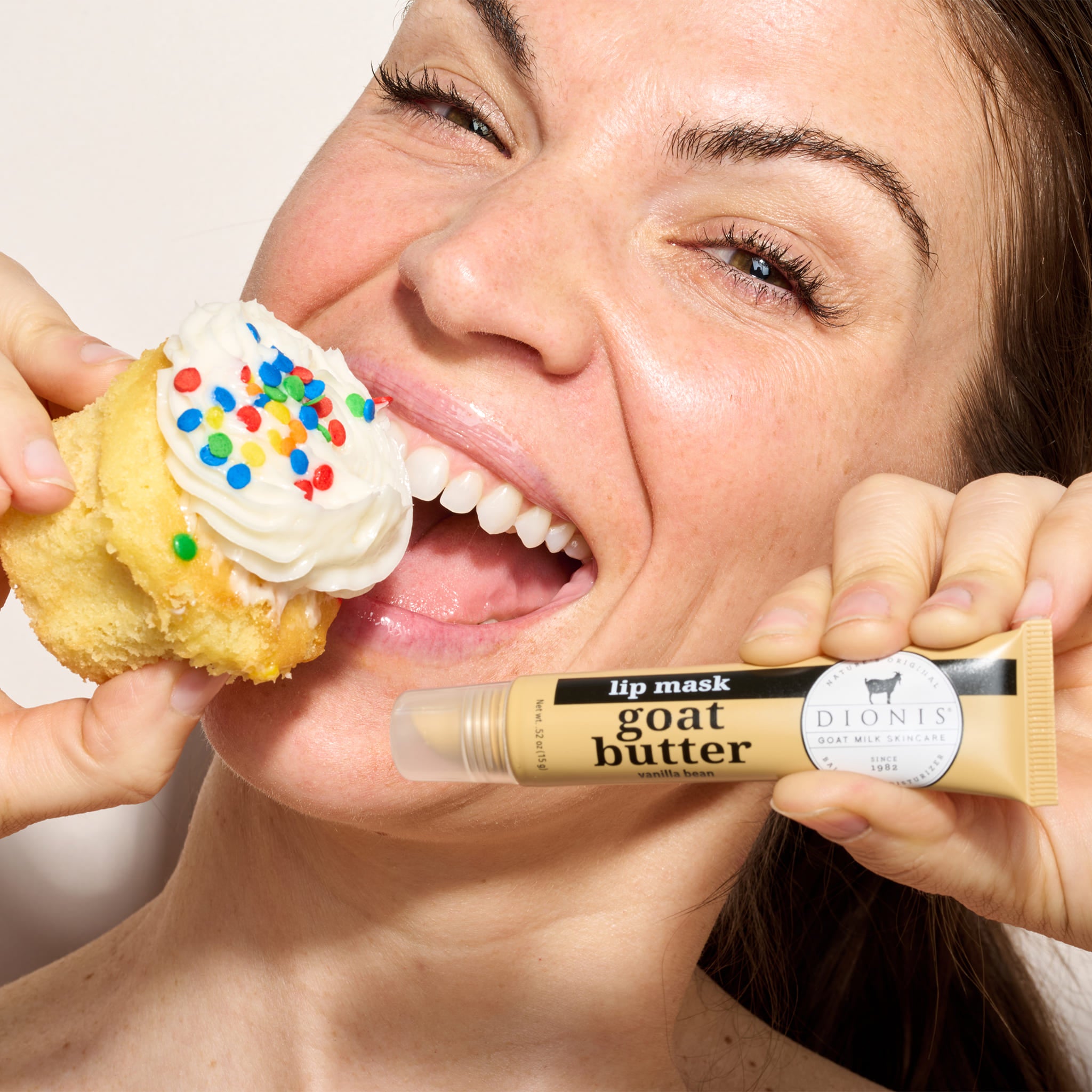 Vanilla Bean Goat Butter Lip Mask