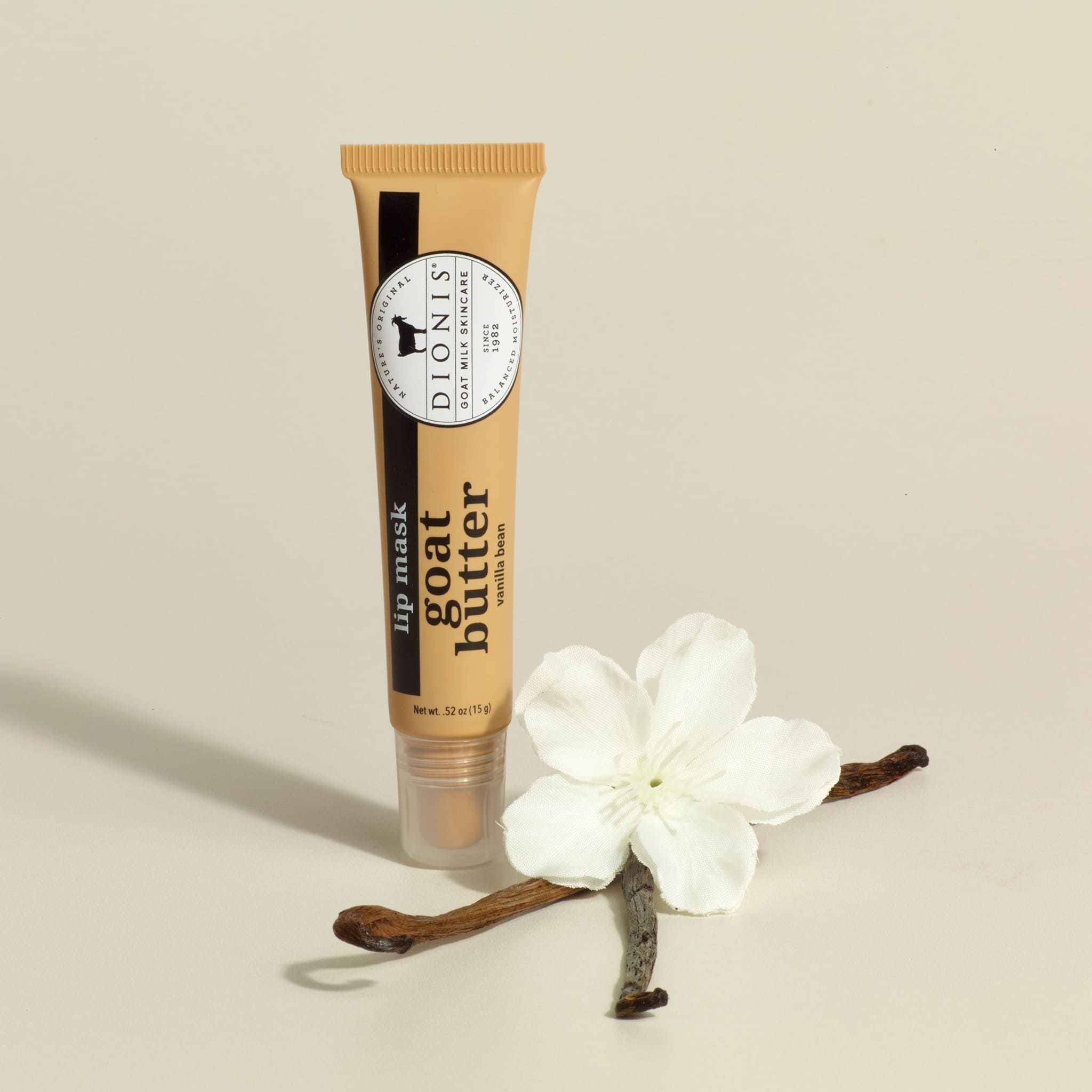 Vanilla Bean Goat Butter Lip Mask