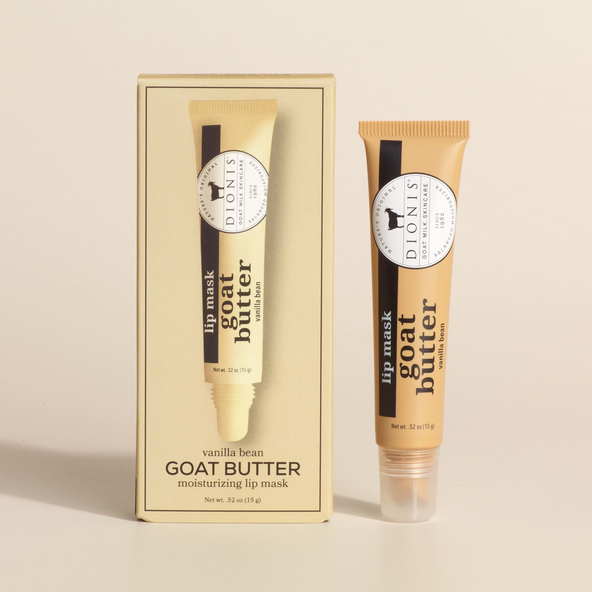 Vanilla Bean Goat Butter Lip Mask
