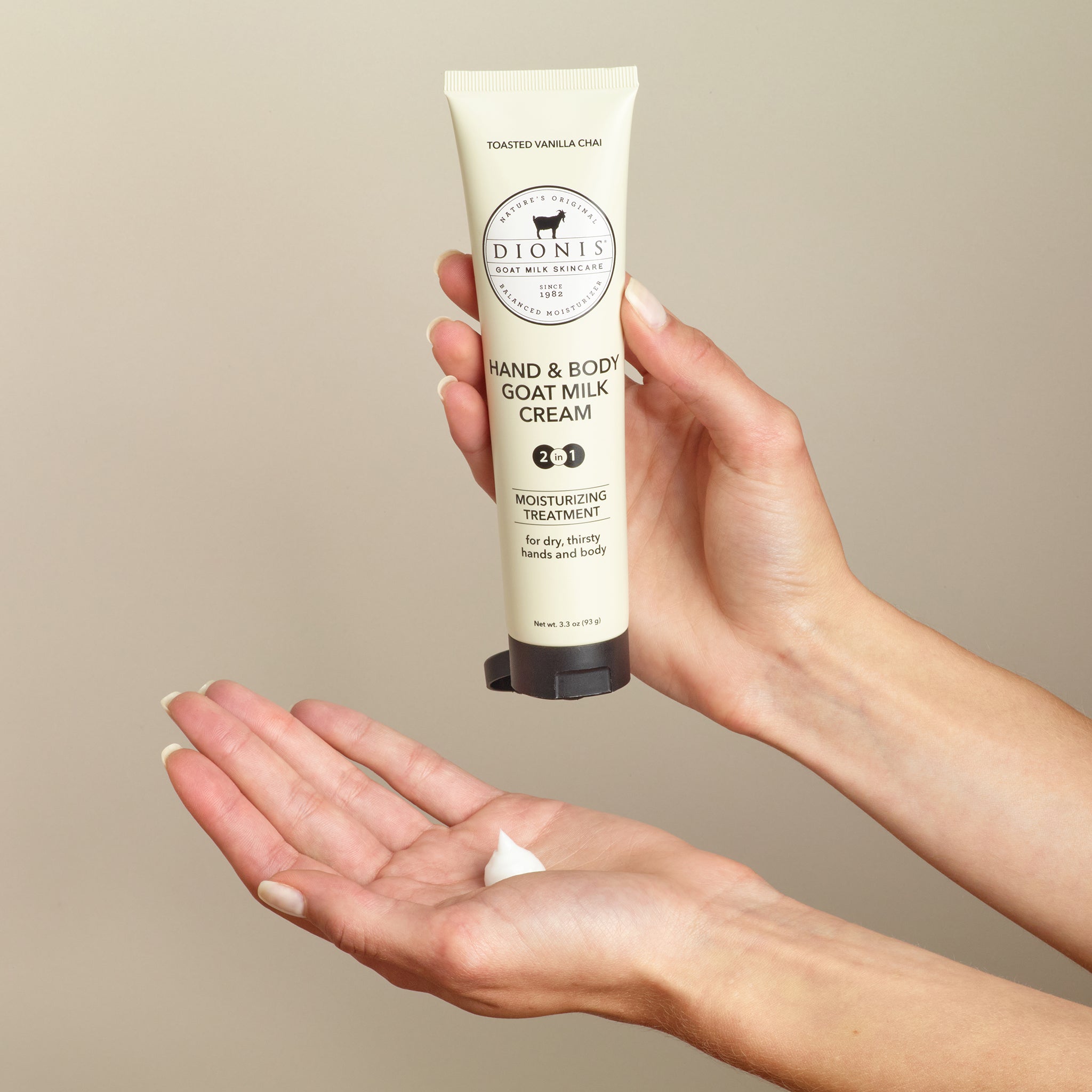 Toasted Vanilla Chai Hand & Body Goat Milk Cream