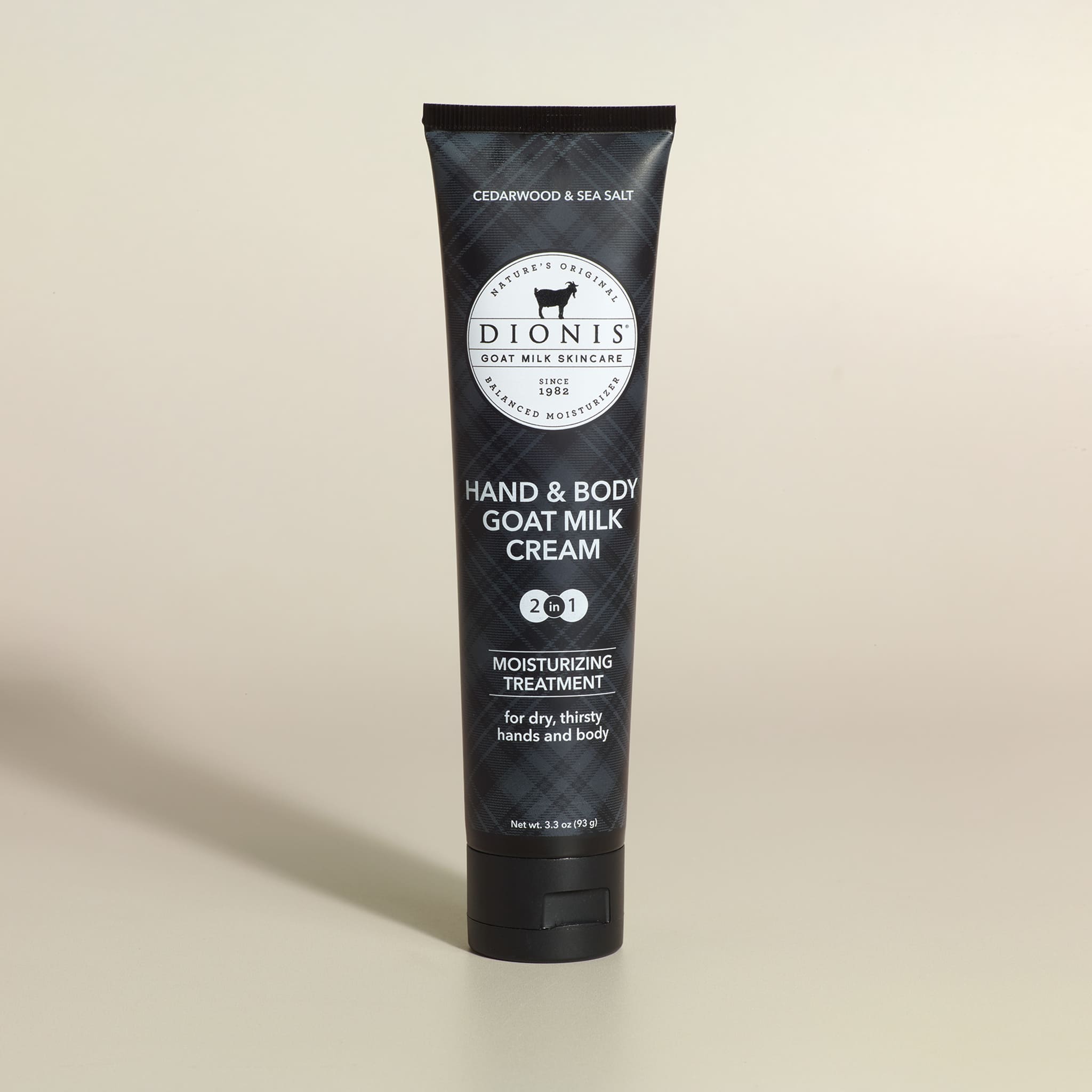 Cedarwood & Sea Salt Hand & Body Goat Milk Cream