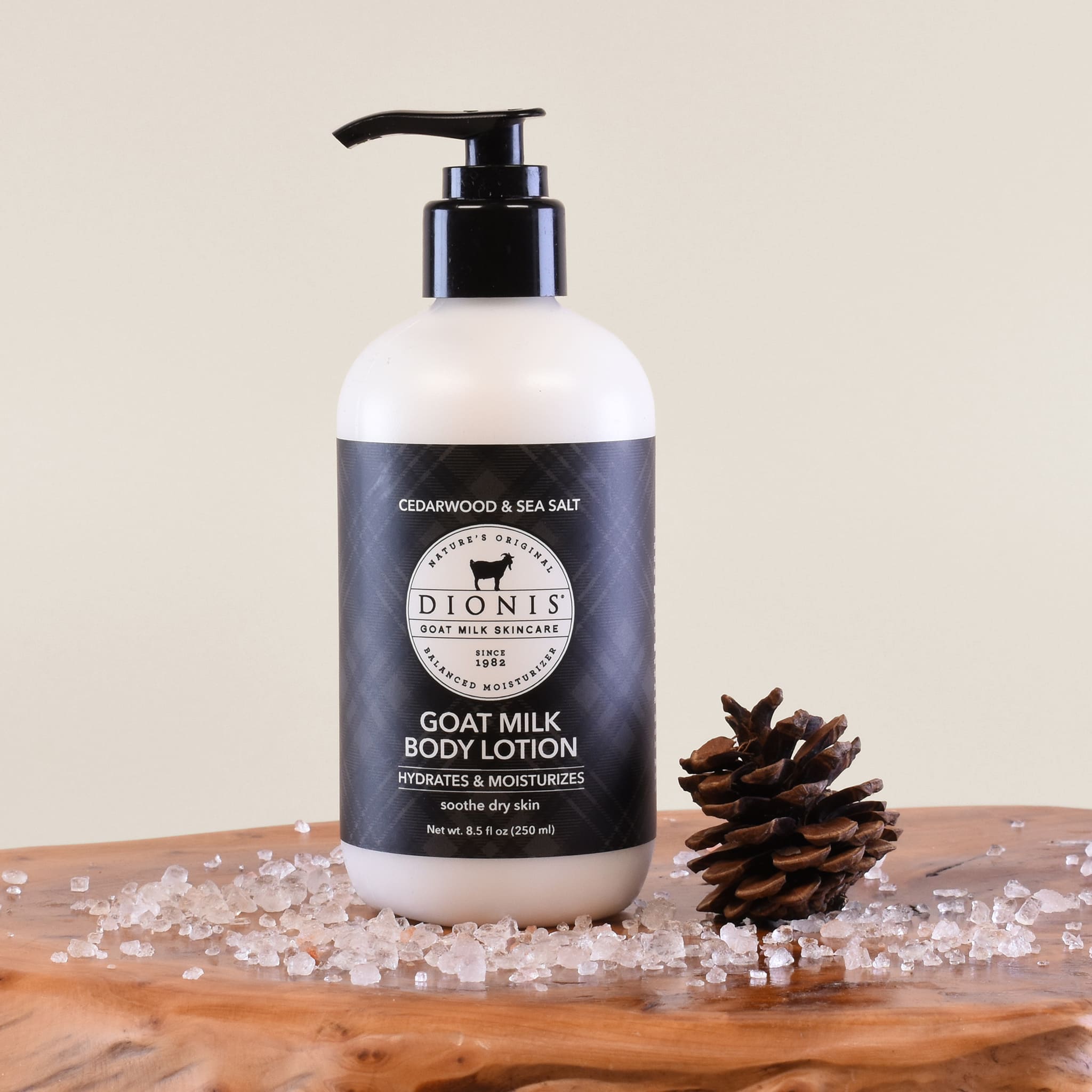 Cedarwood & Sea Salt Goat Milk Body Lotion