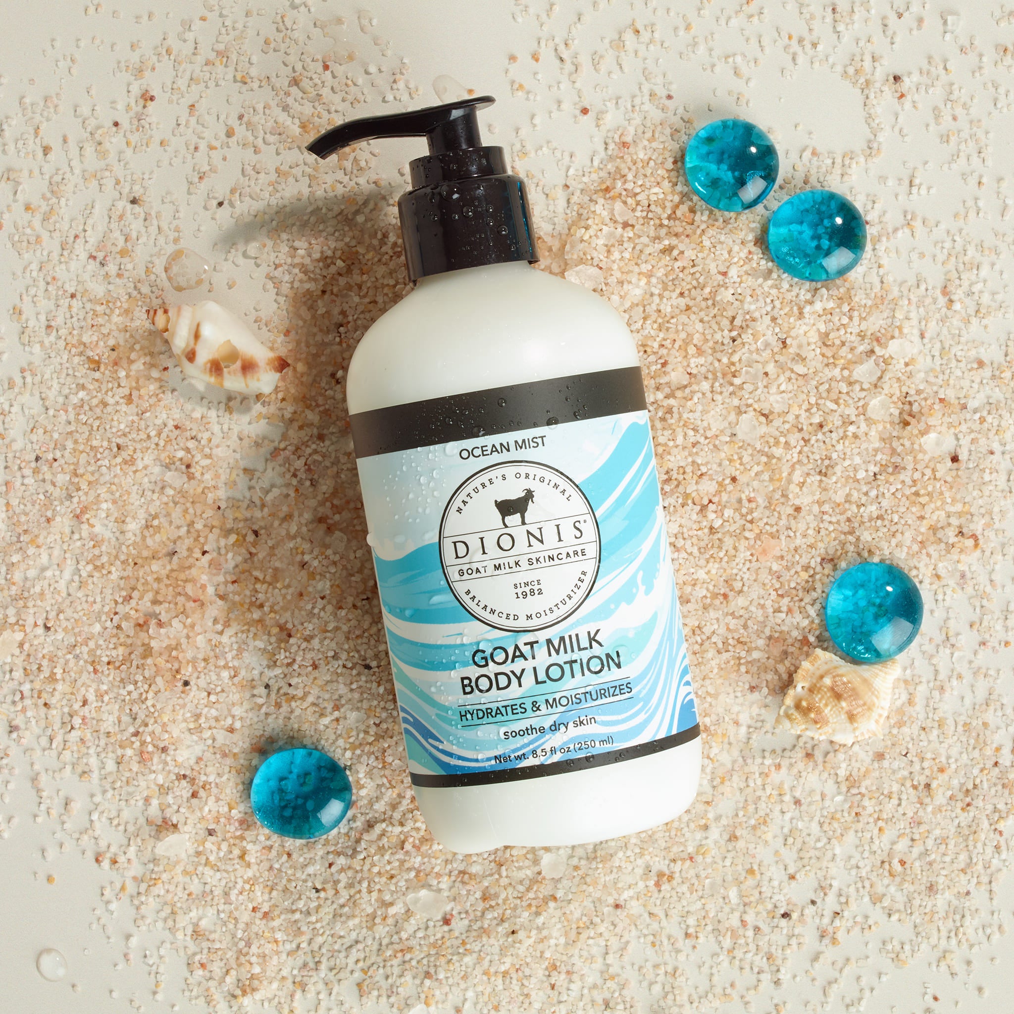 Ocean Mist Goat Milk Body Lotion