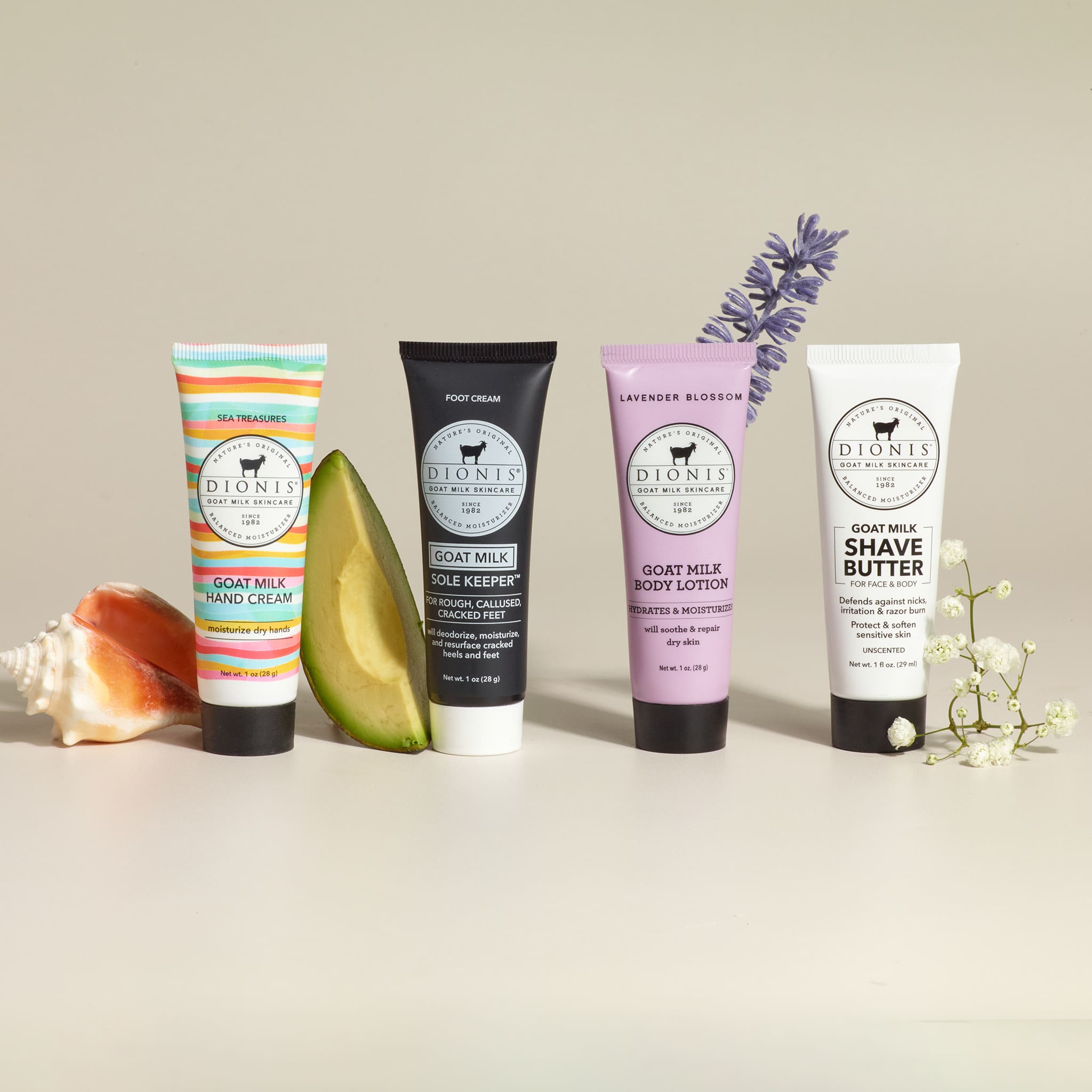 Goat Milk Bath & Body Starter Set