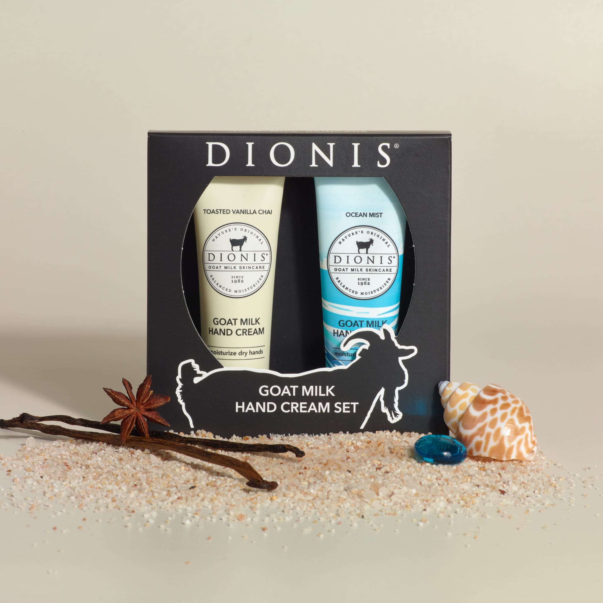 Ocean Vanilla Hand Cream Duo