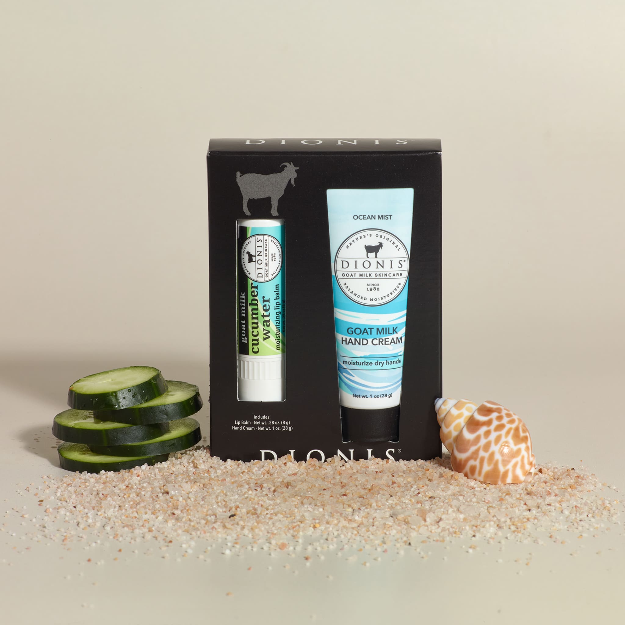 Cucumber Water Lip & Hand Set