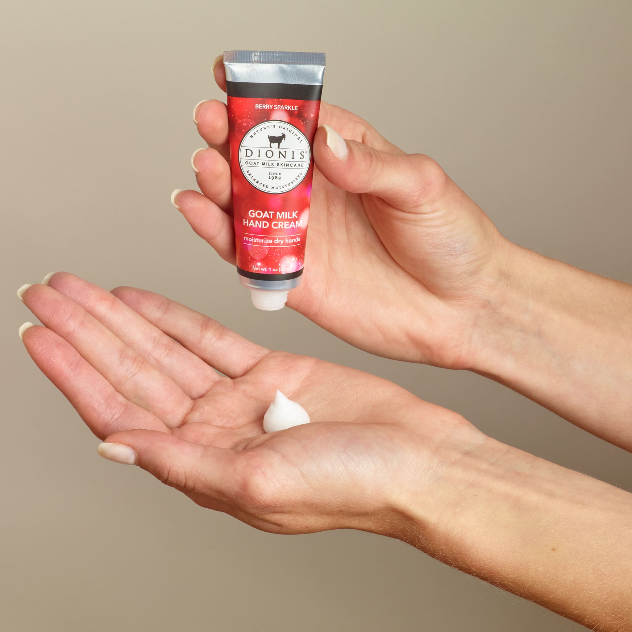 Berry Sparkle Goat Milk Hand Cream, Set of 6