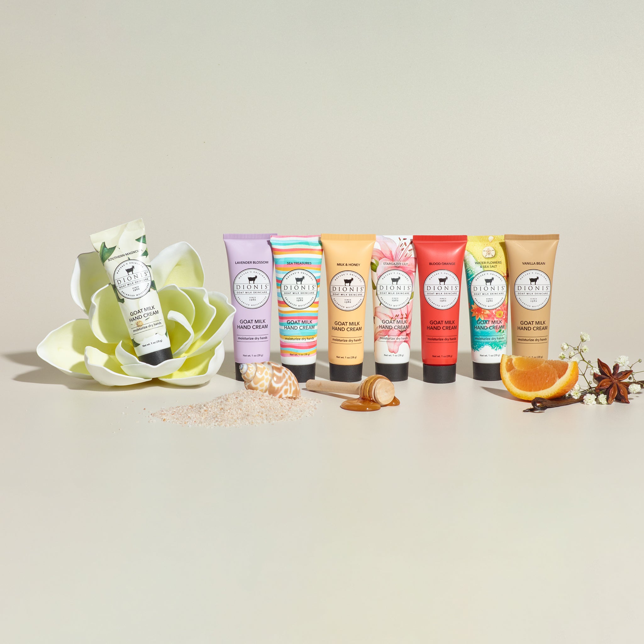 Expanded Goat Milk Hand Cream Gift Set