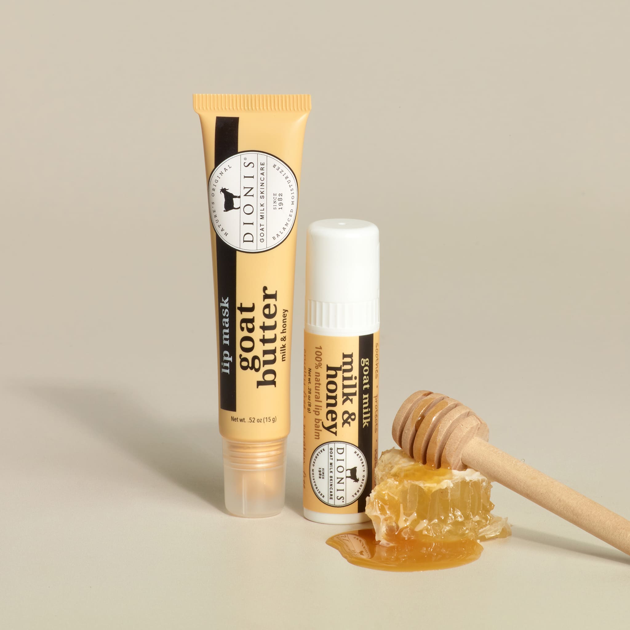 Milk & Honey Goat Butter Flavored Lip Kit
