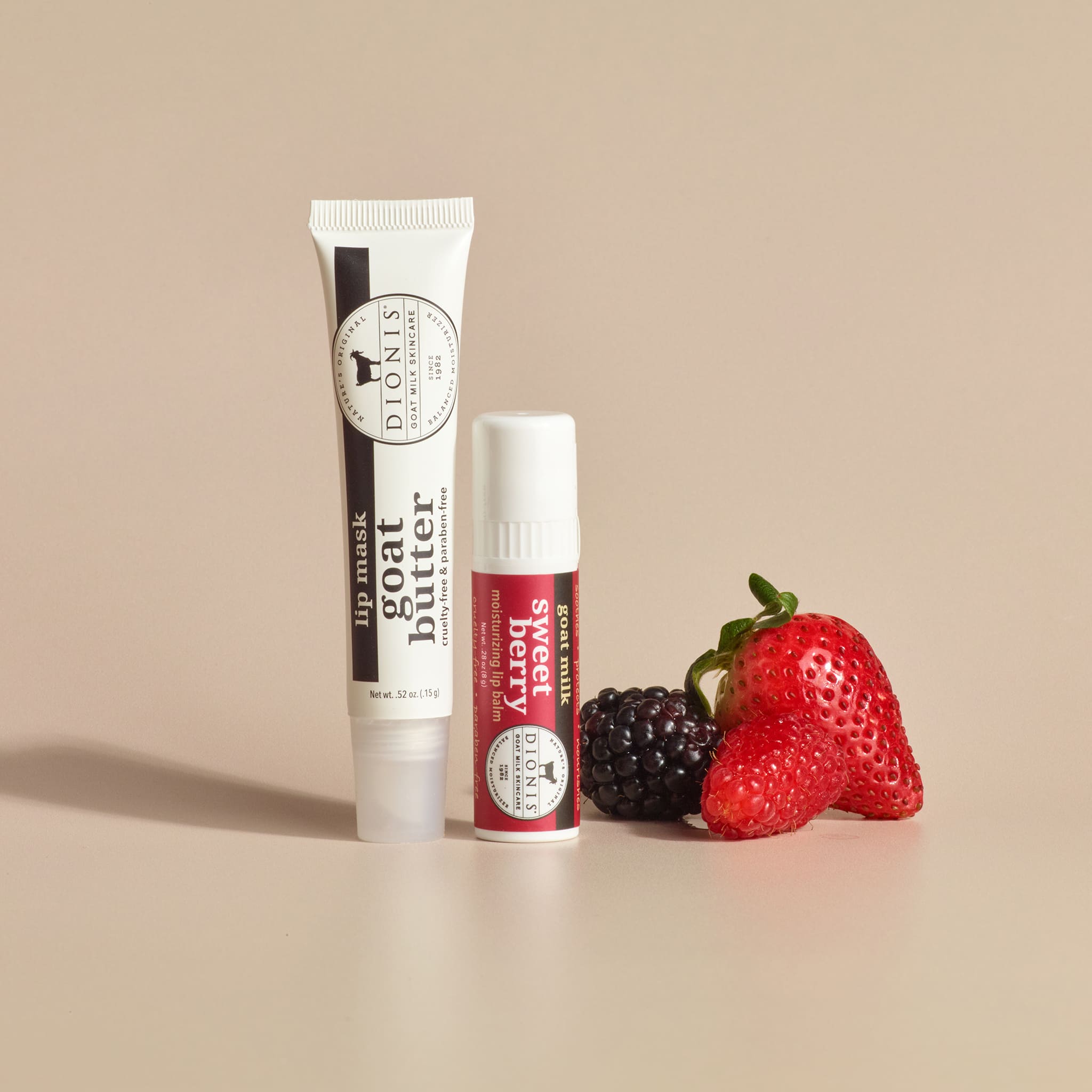 Sweet Berry Goat Butter Lip Kit
