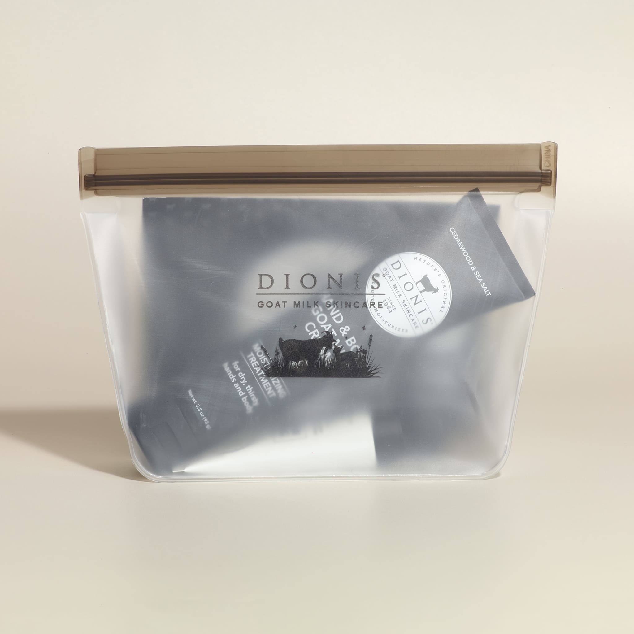 Cedarwood & Sea Salt Travel Set