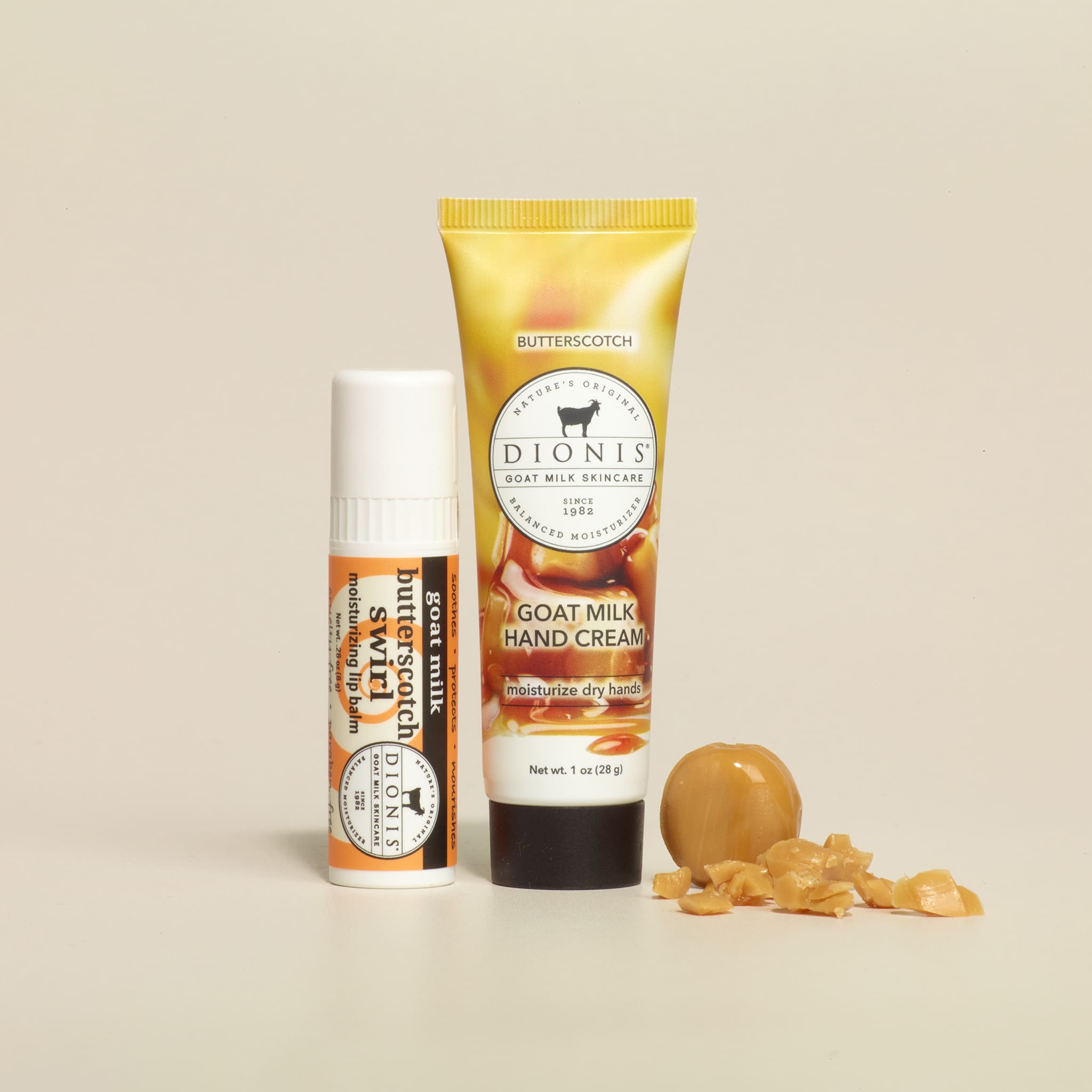 Butterscotch Lip & Hand Set