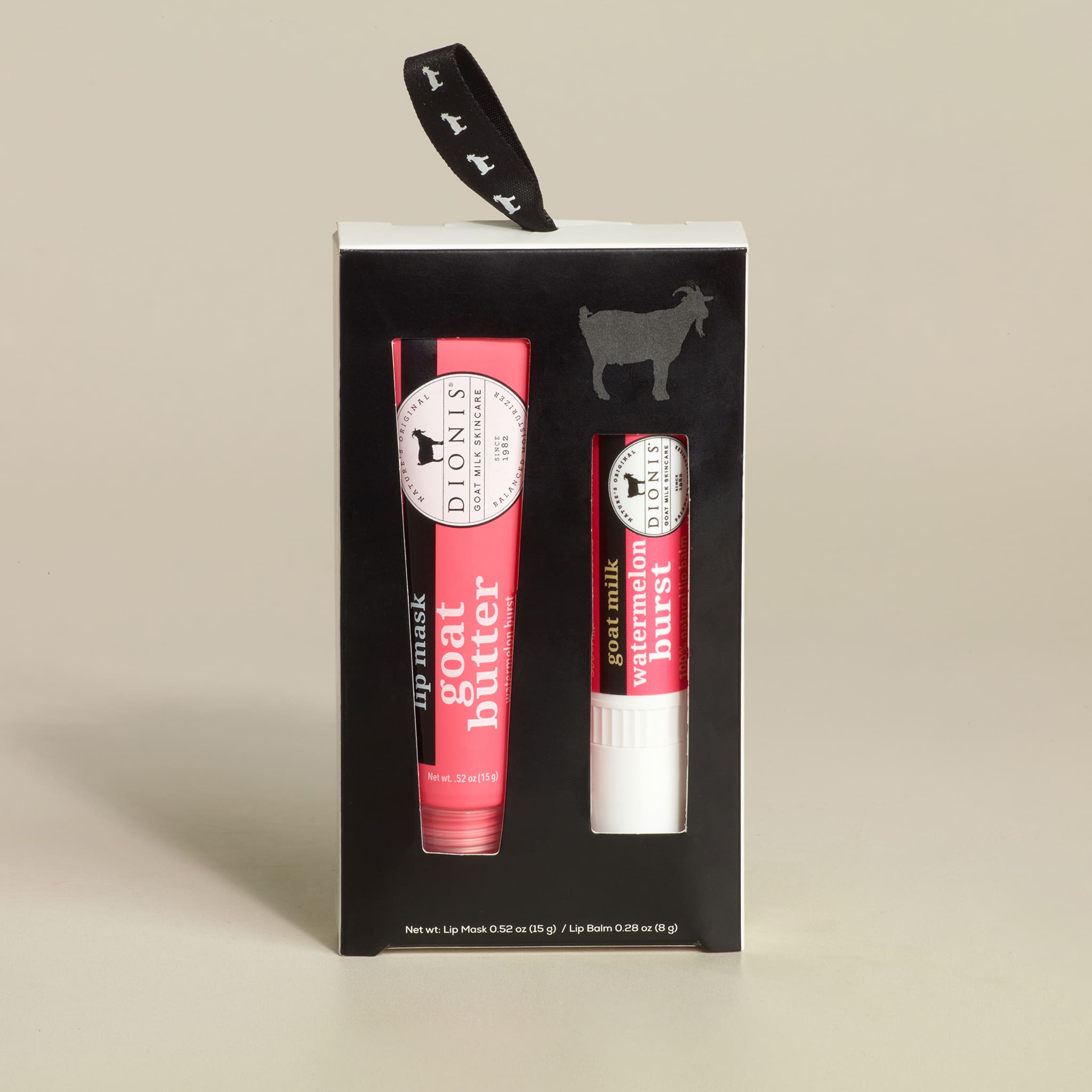 Watermelon Burst Goat Butter Flavored Lip Kit