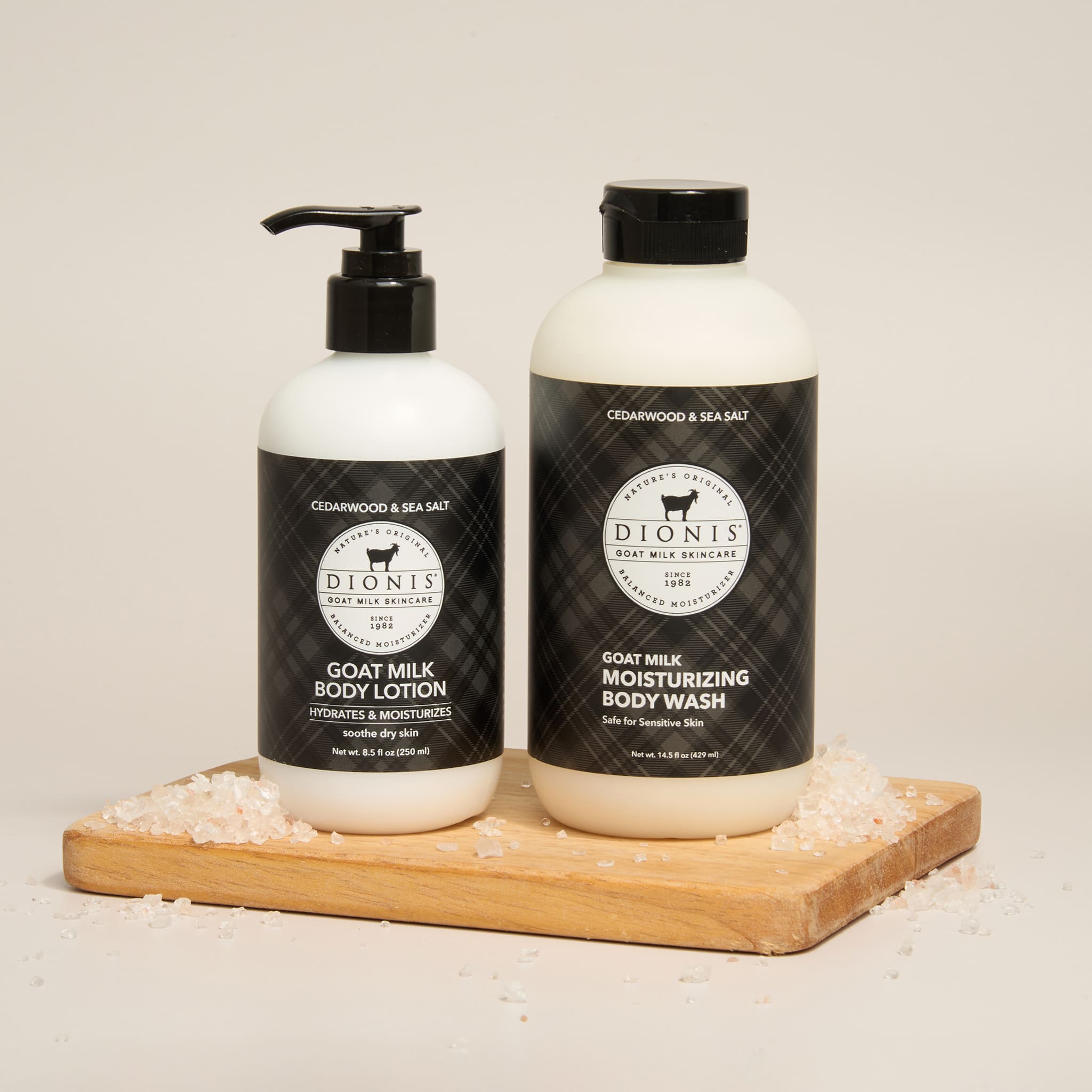 Cedarwood & Sea Salt Bath & Body Bundle