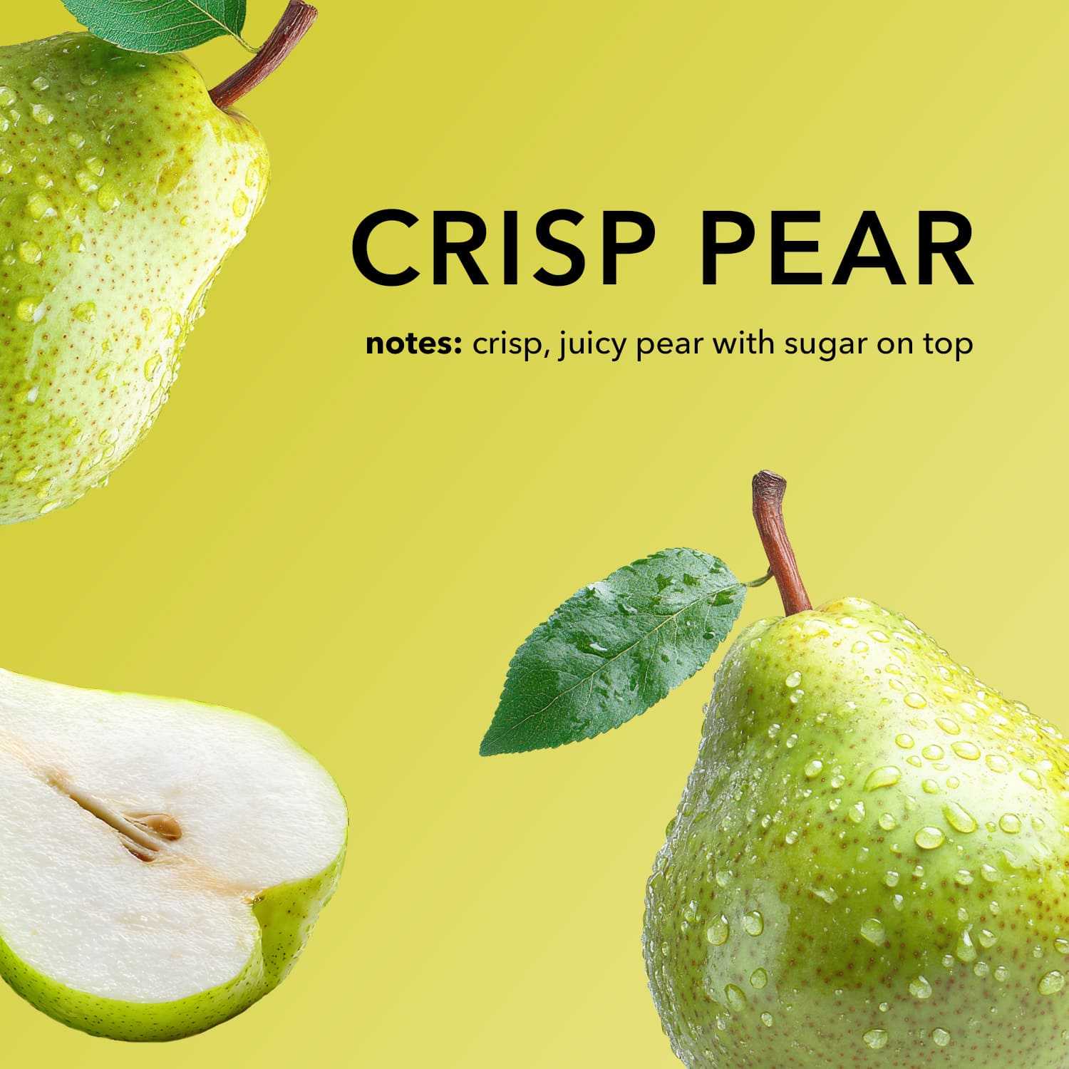 Crisp Pear Goat Milk Lip Balm, Set of 3