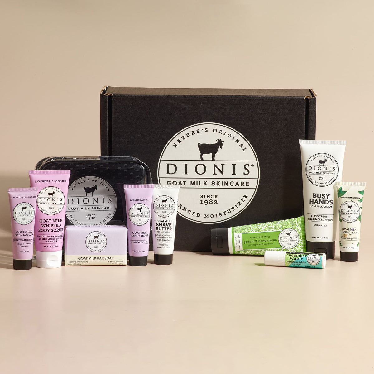 Goat Milk Subscription Box