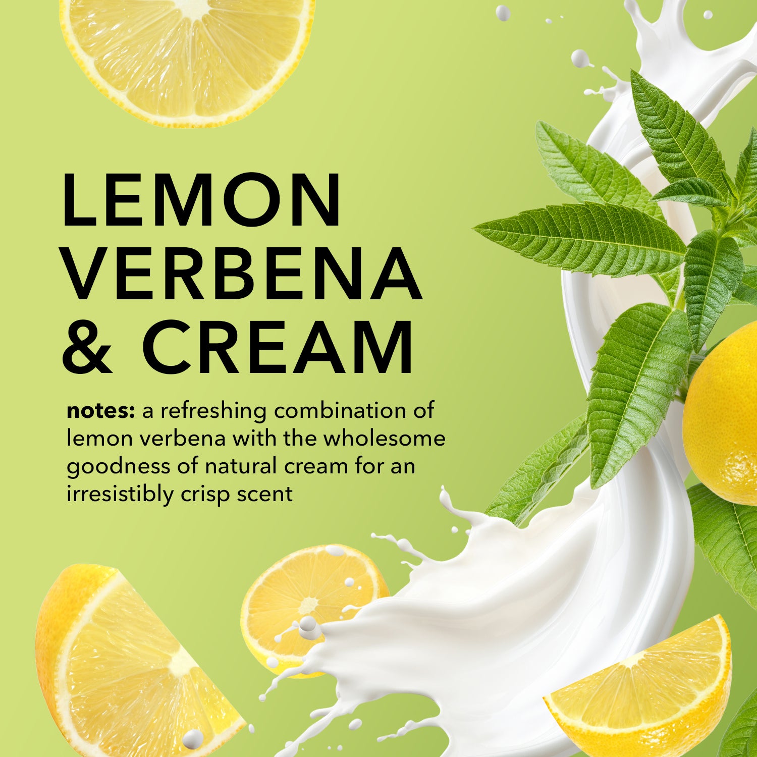 Lemon Verbena & Cream Goat Milk Hand Soap