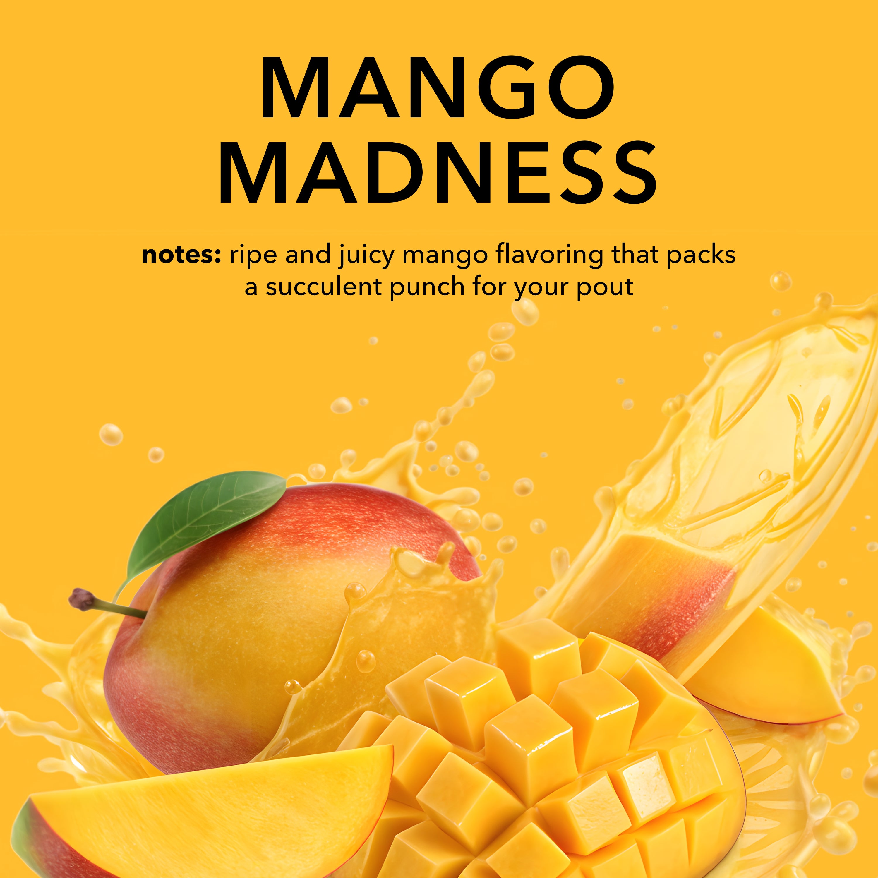 Mango Madness Fragrance Notes
