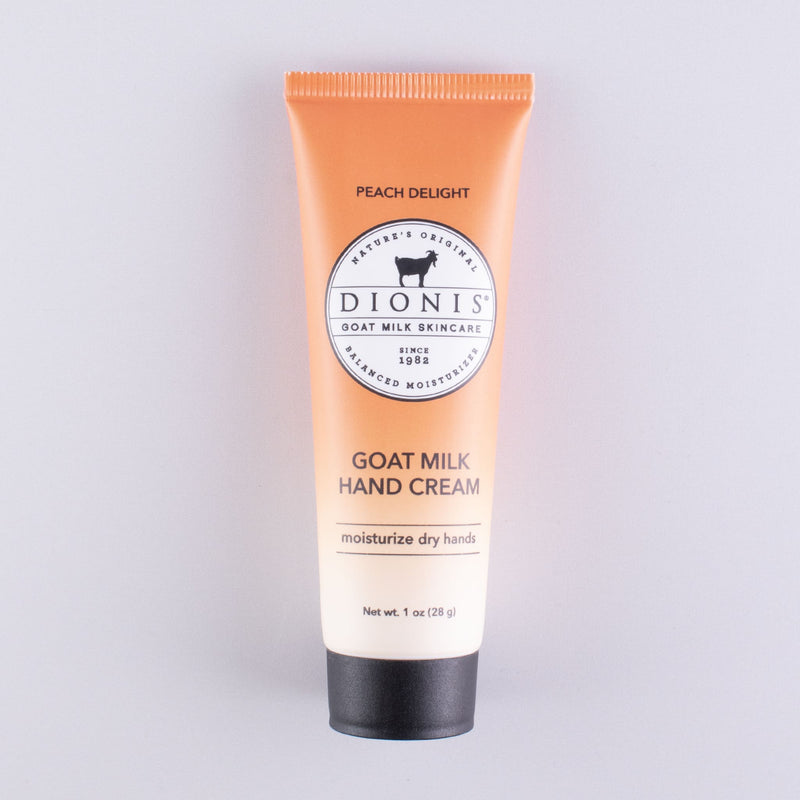 Peach Delight Goat Milk Hand Cream - Single