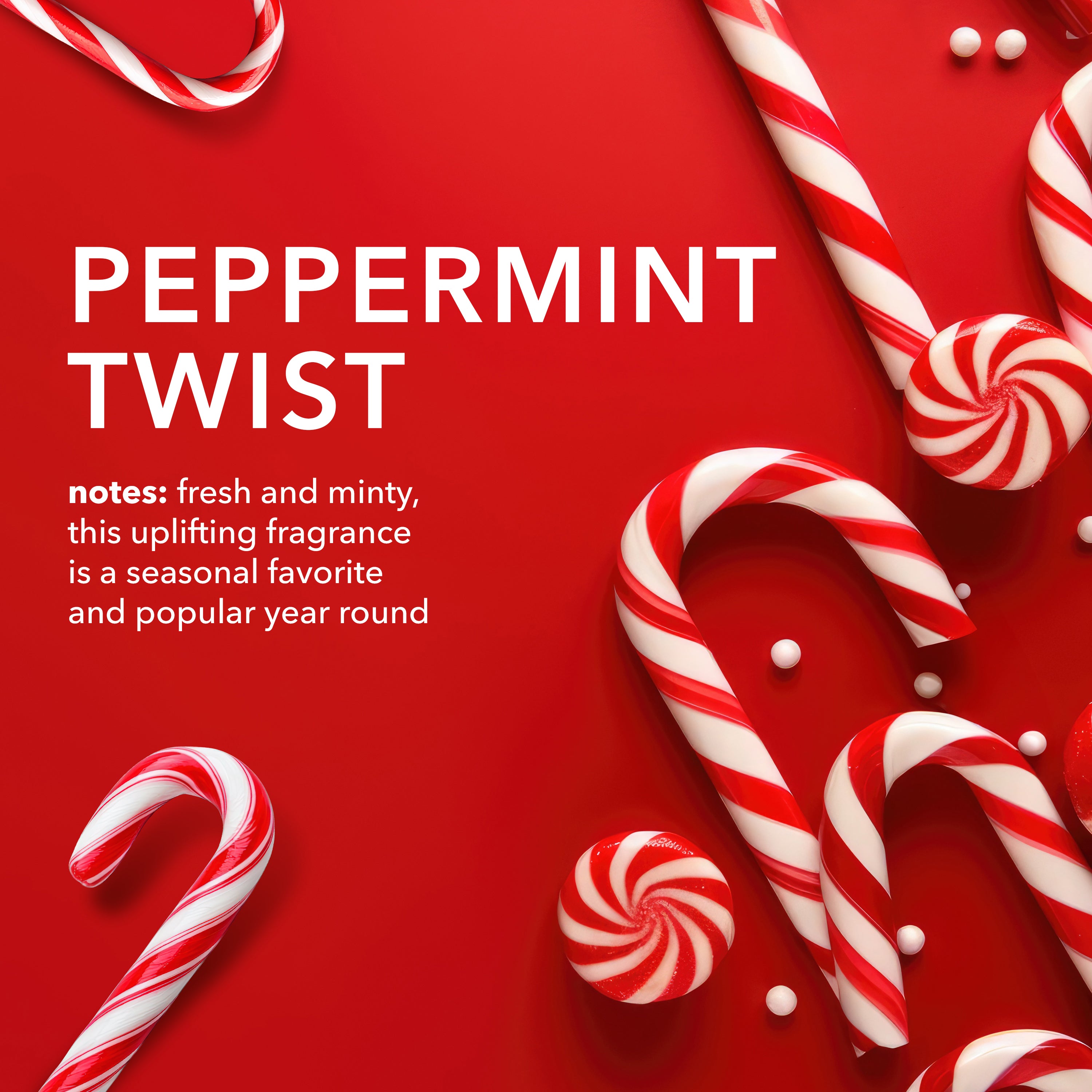 Peppermint Twist Goat Milk Lip Balm, Set of 3