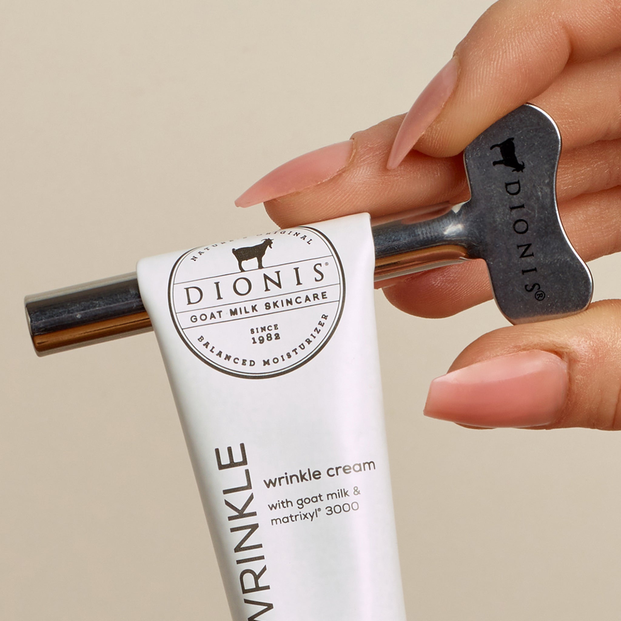 Skincare Tube Squeezer Key