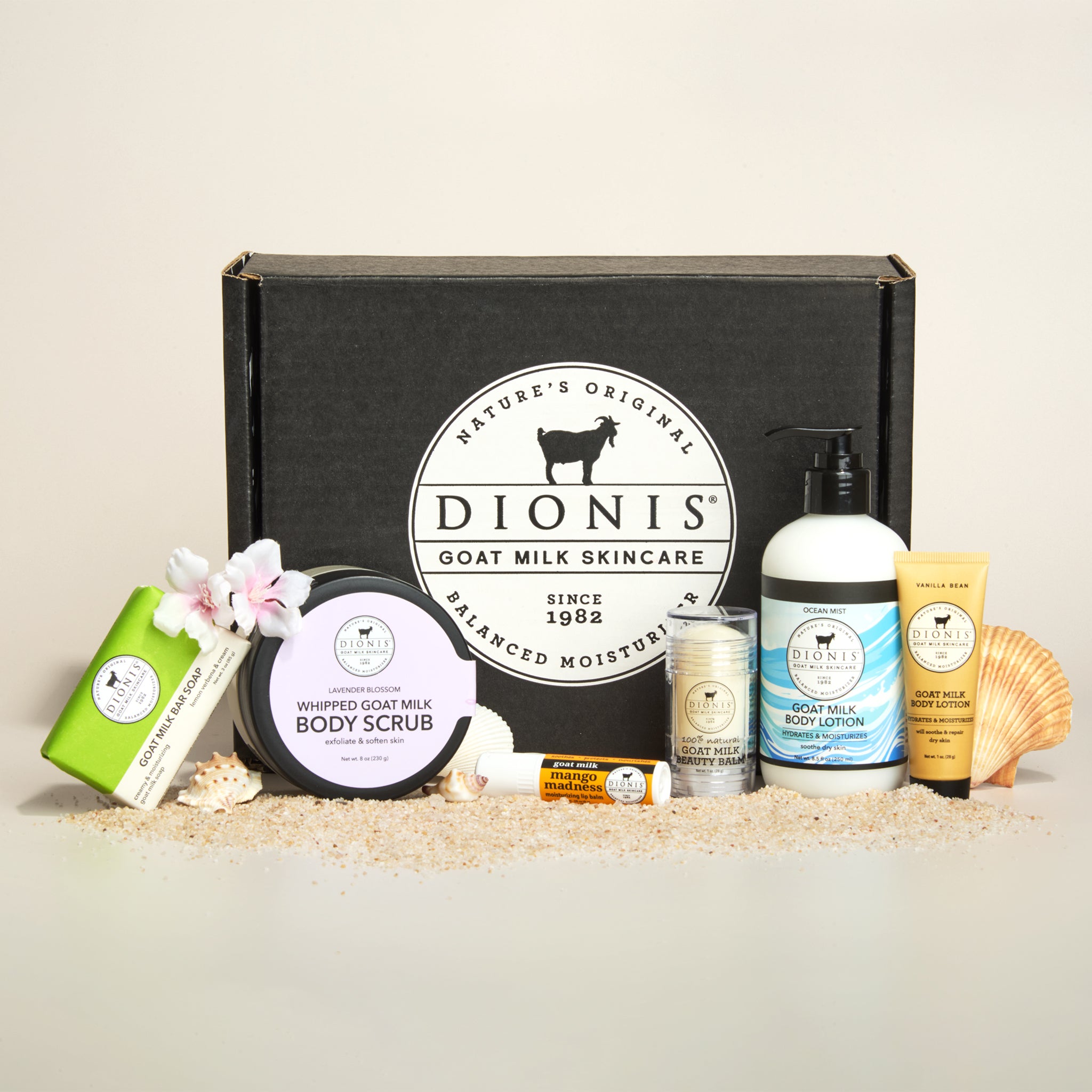 Goat Milk Subscription Box