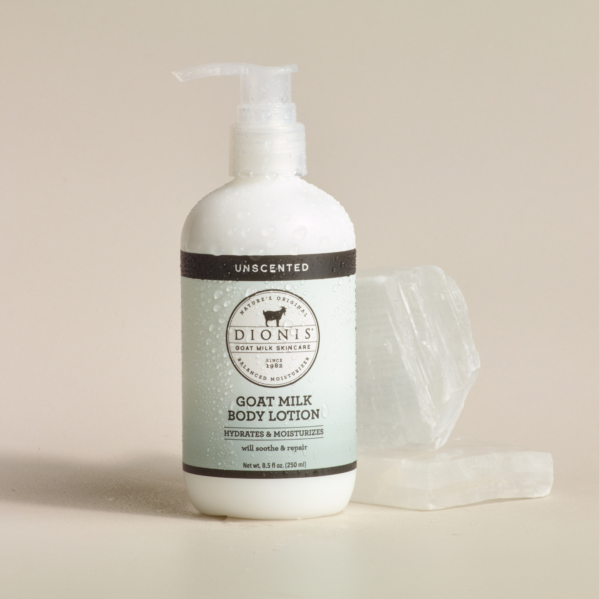 Unscented Goat Milk Body Lotion