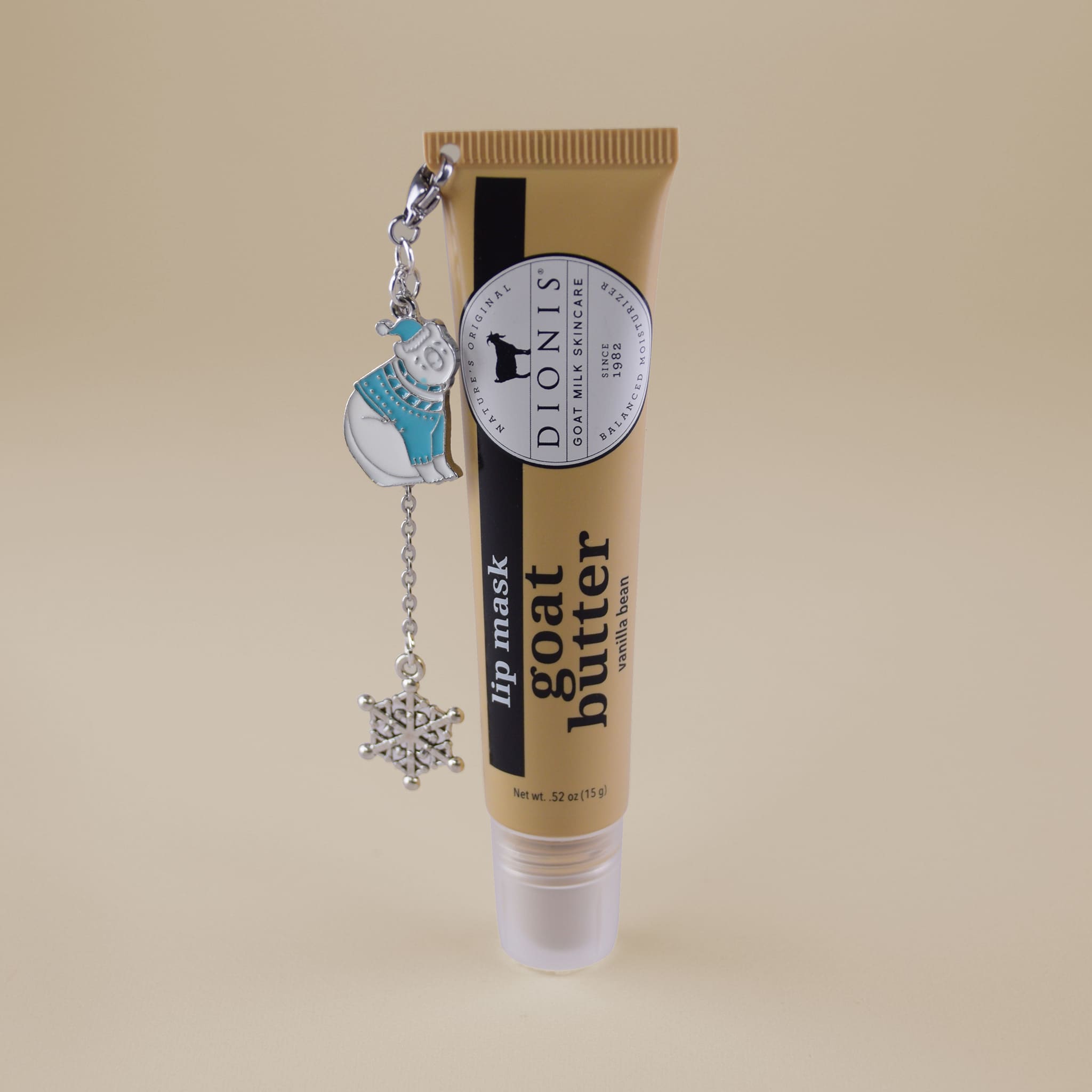 Vanilla Bean Goat Butter Lip Mask with Charms