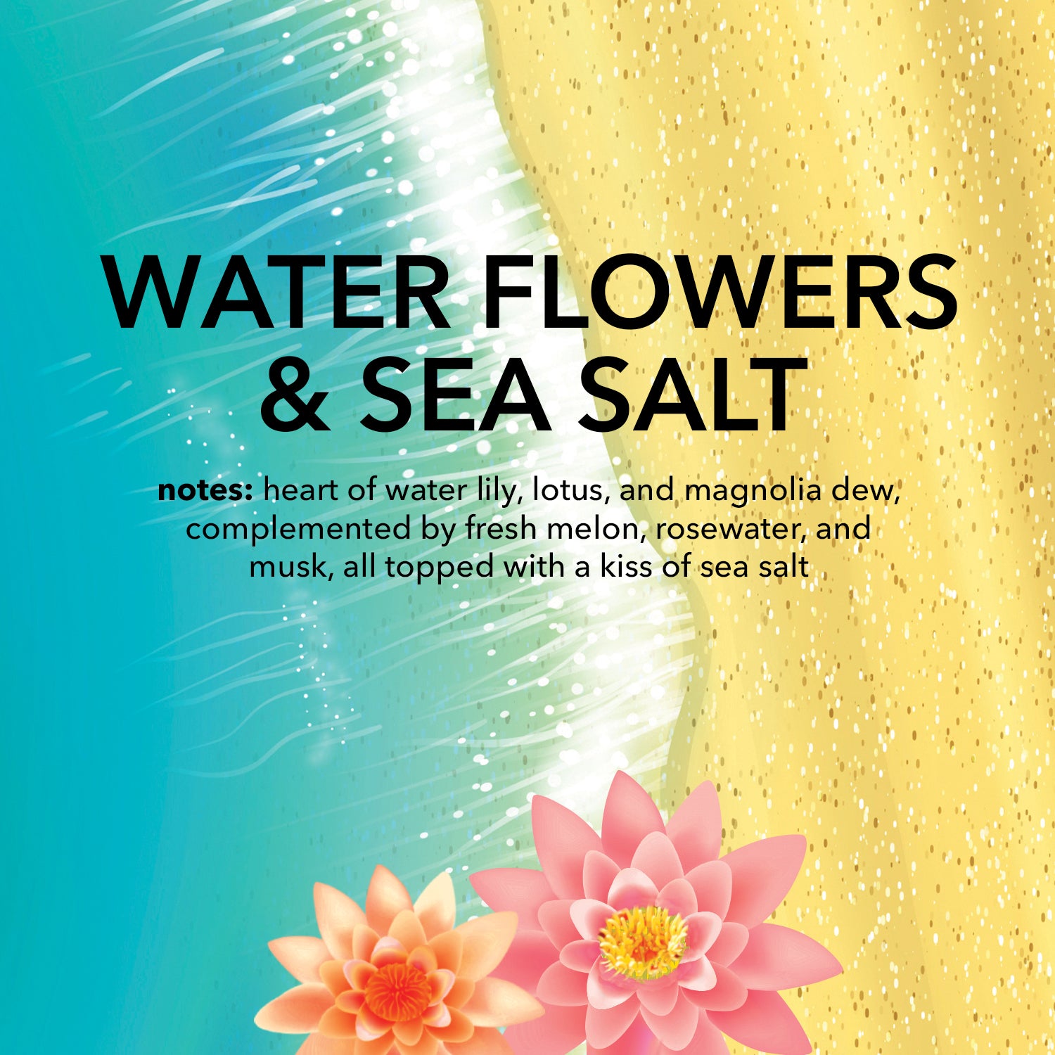 Water Flowers & Sea Salt Goat Milk Hand Cream, Set of 6